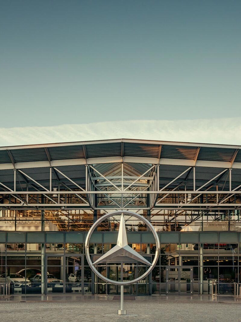 Mercedes-Benz Kundencenter Bremen Event-Buchung