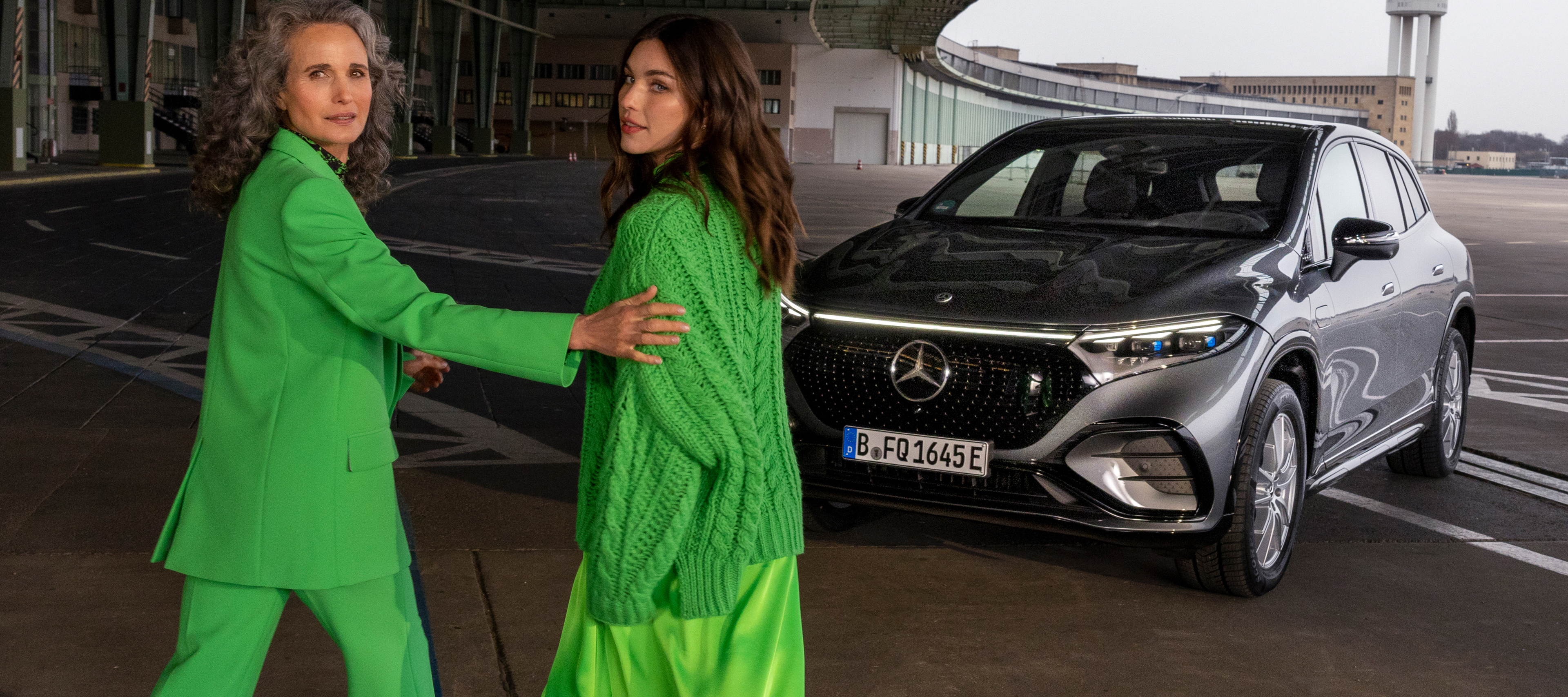 She's Mercedes Events. She's Mercedes Events.