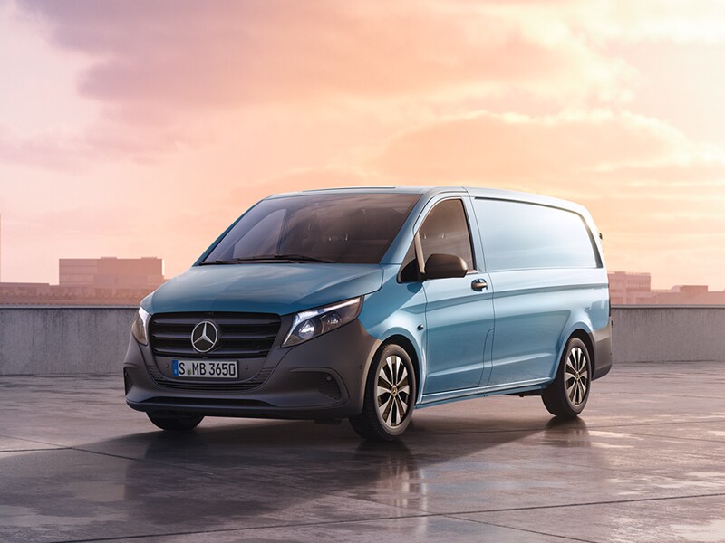 Ein Mercedes-Benz Vito.