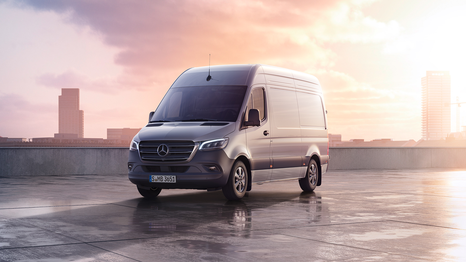 Sprinter | Mercedes-Benz. Ein Mercedes-Benz Sprinter.