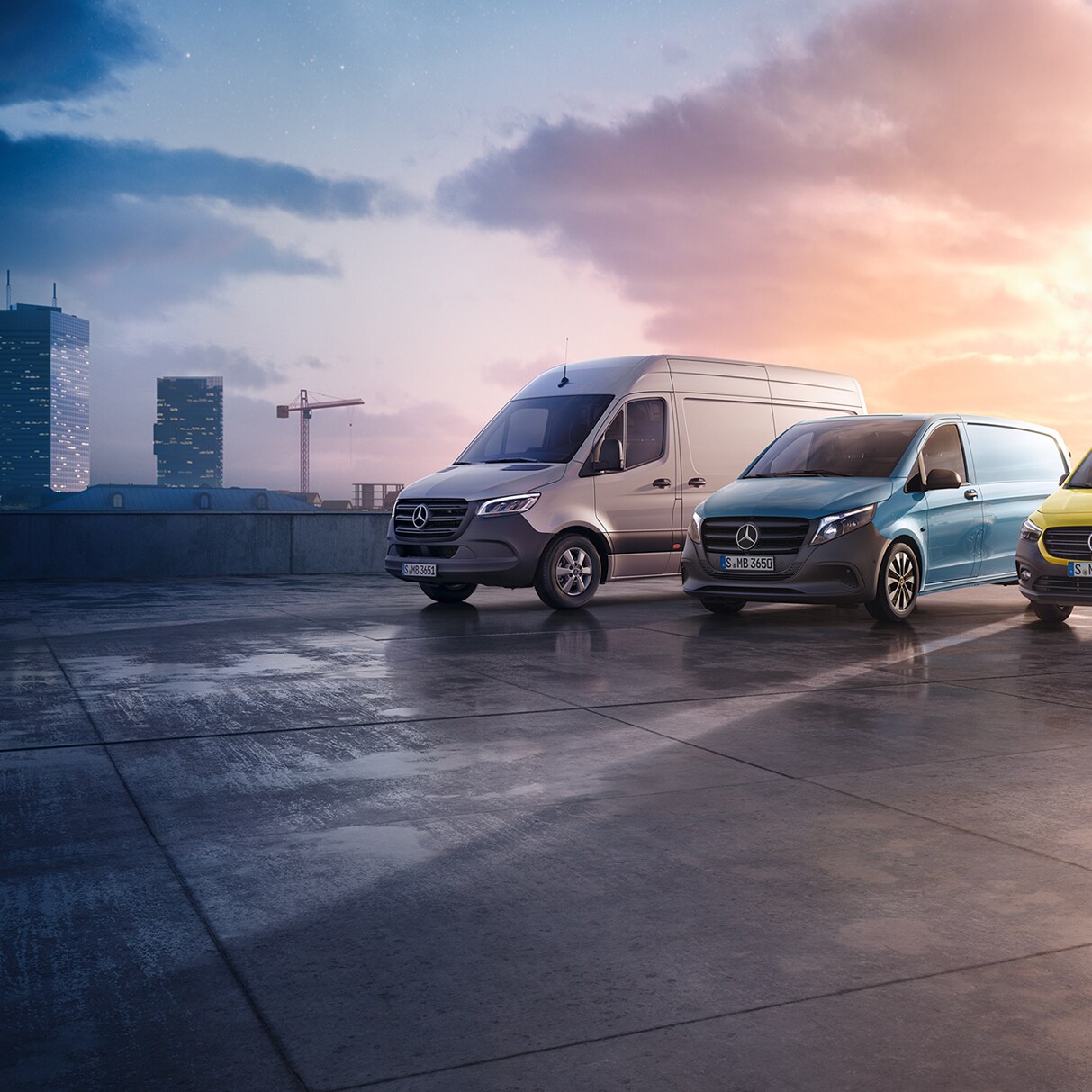 Mercedes-Benz Sprinter, Vito und Citan
