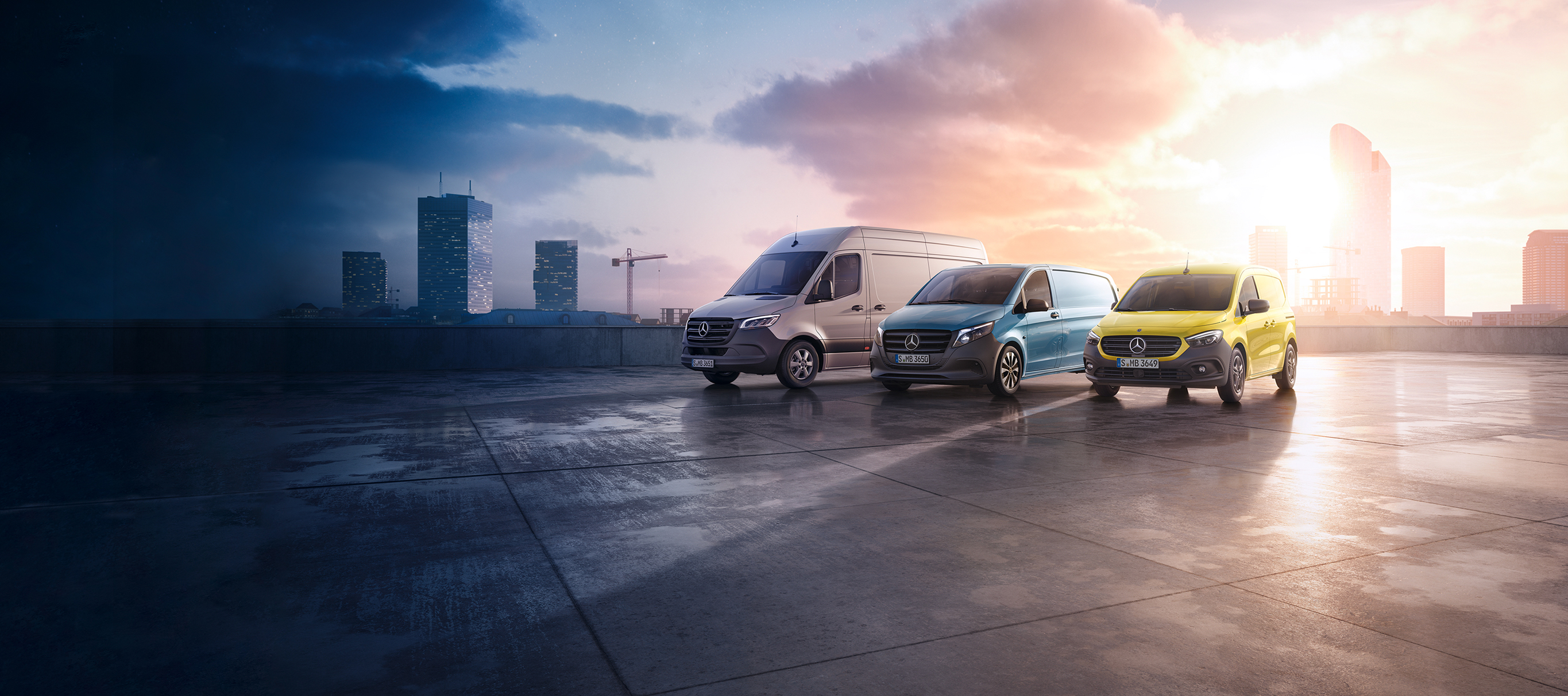 Großkunden | Mercedes-Benz. Mercedes-Benz Sprinter, Vito und Citan