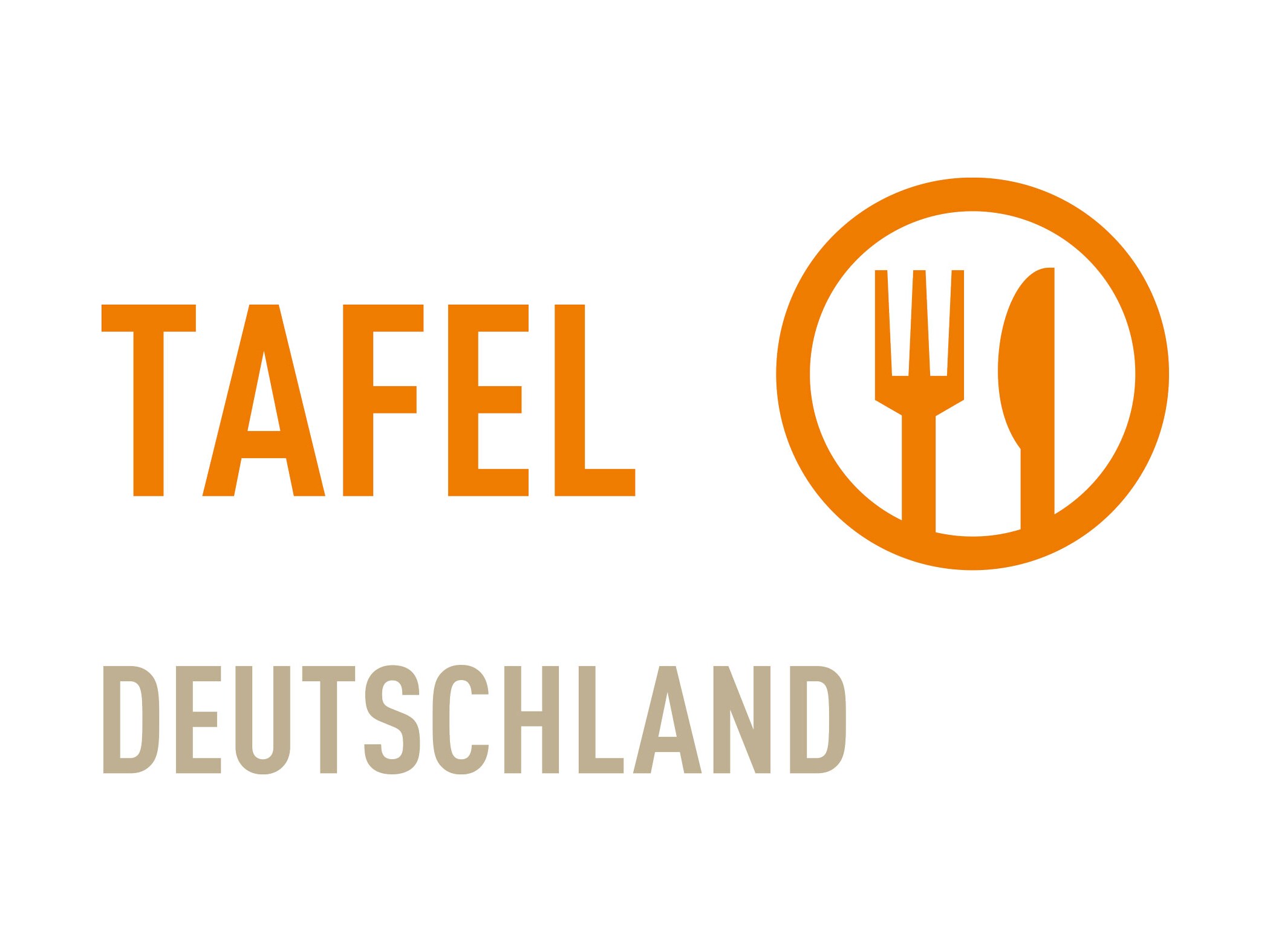 Logo von der Tafel Deutschland.