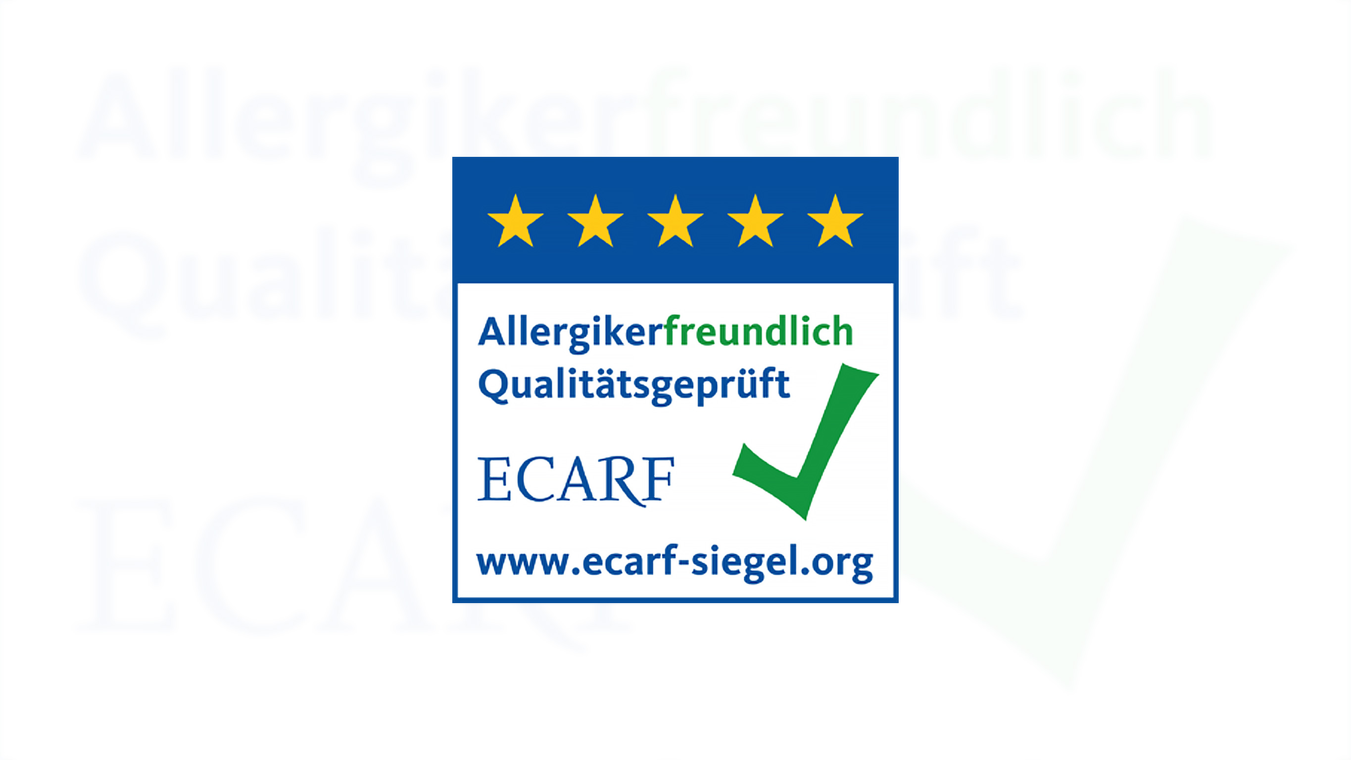 Mercedes-Benz ECARF-Logo Mercedes-Benz ECARF-Logo