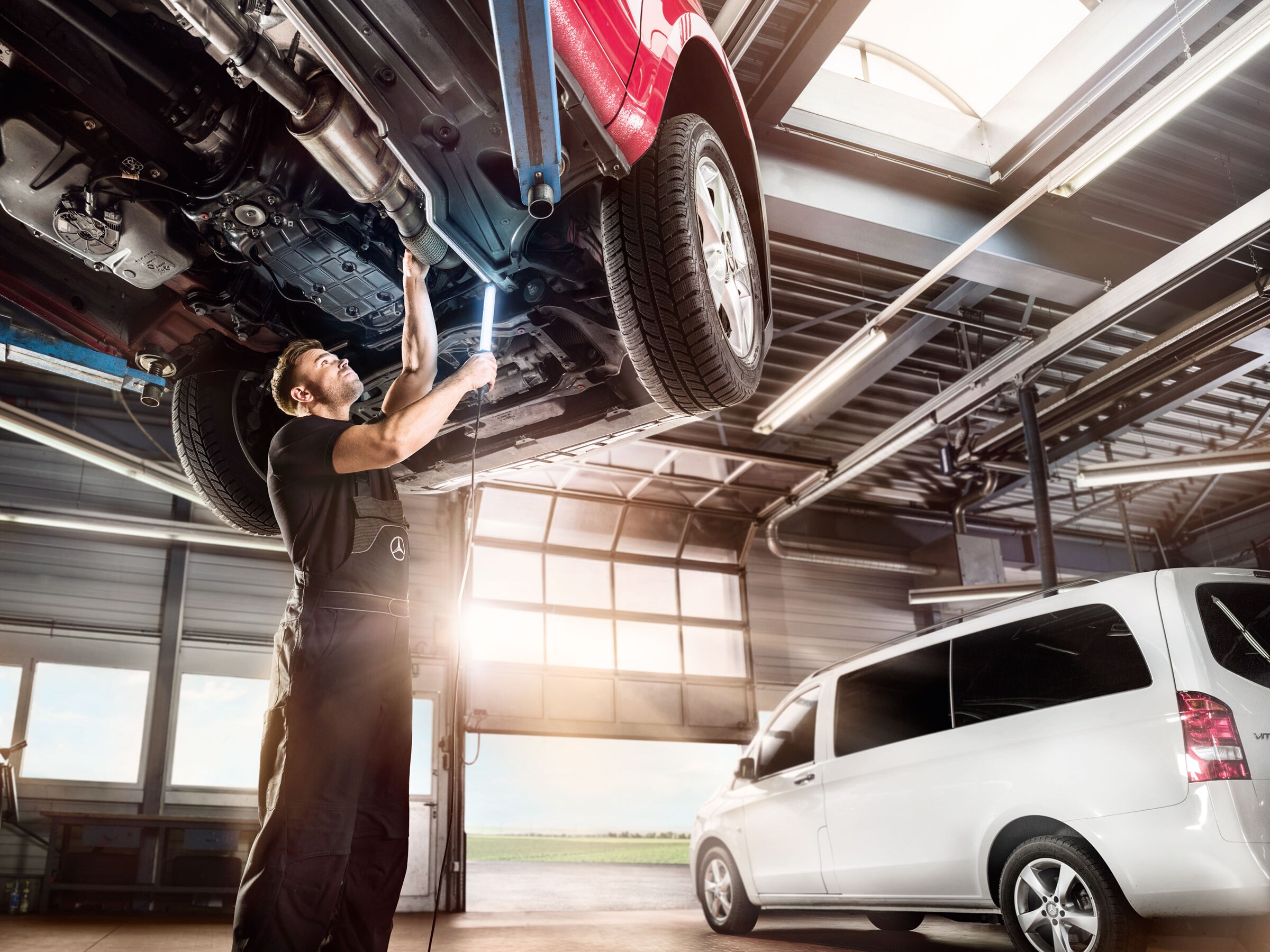 Mercedes-Benz Wartungsservice