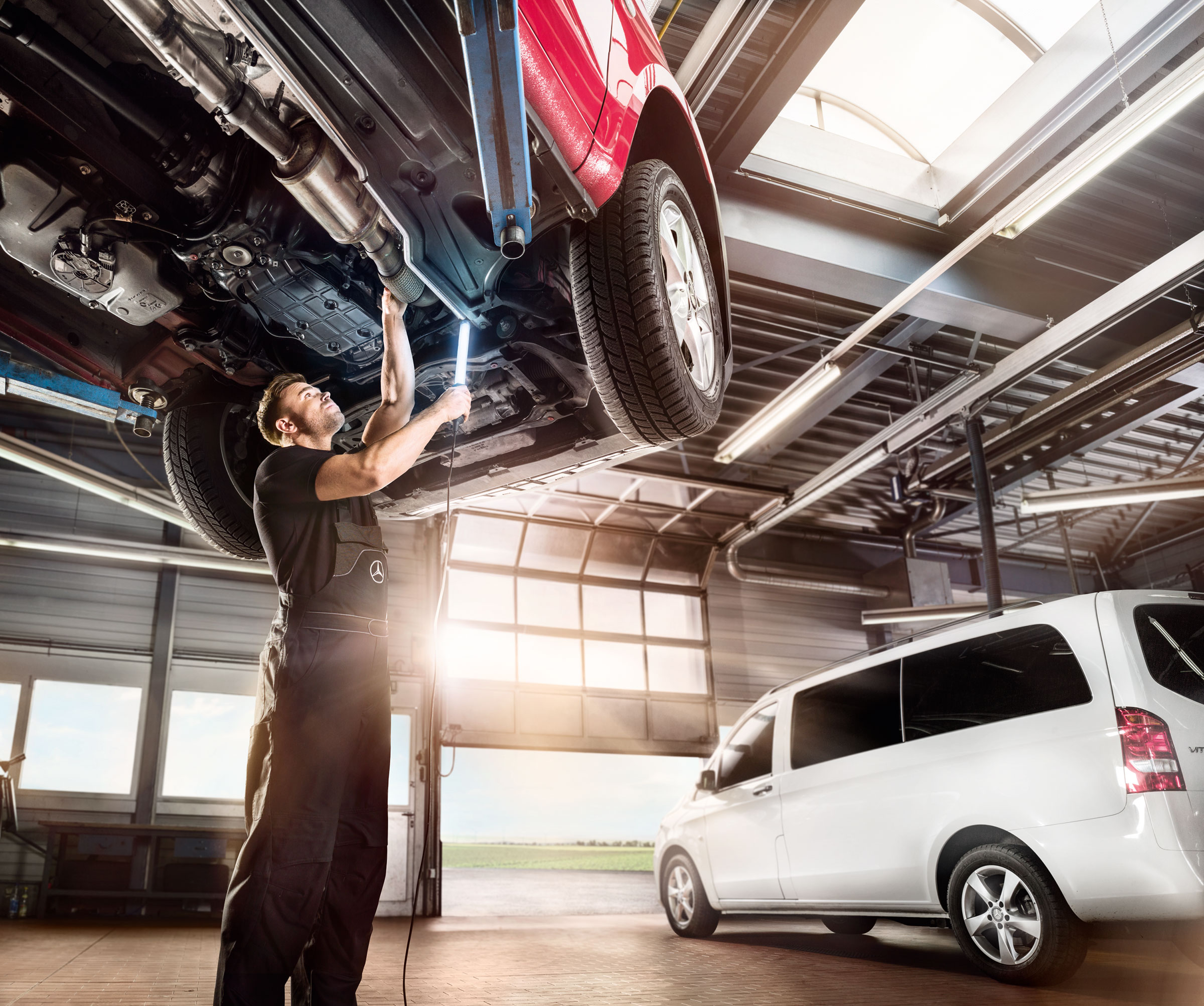 Mercedes-Benz Wartungsservice Mercedes-Benz Wartungsservice