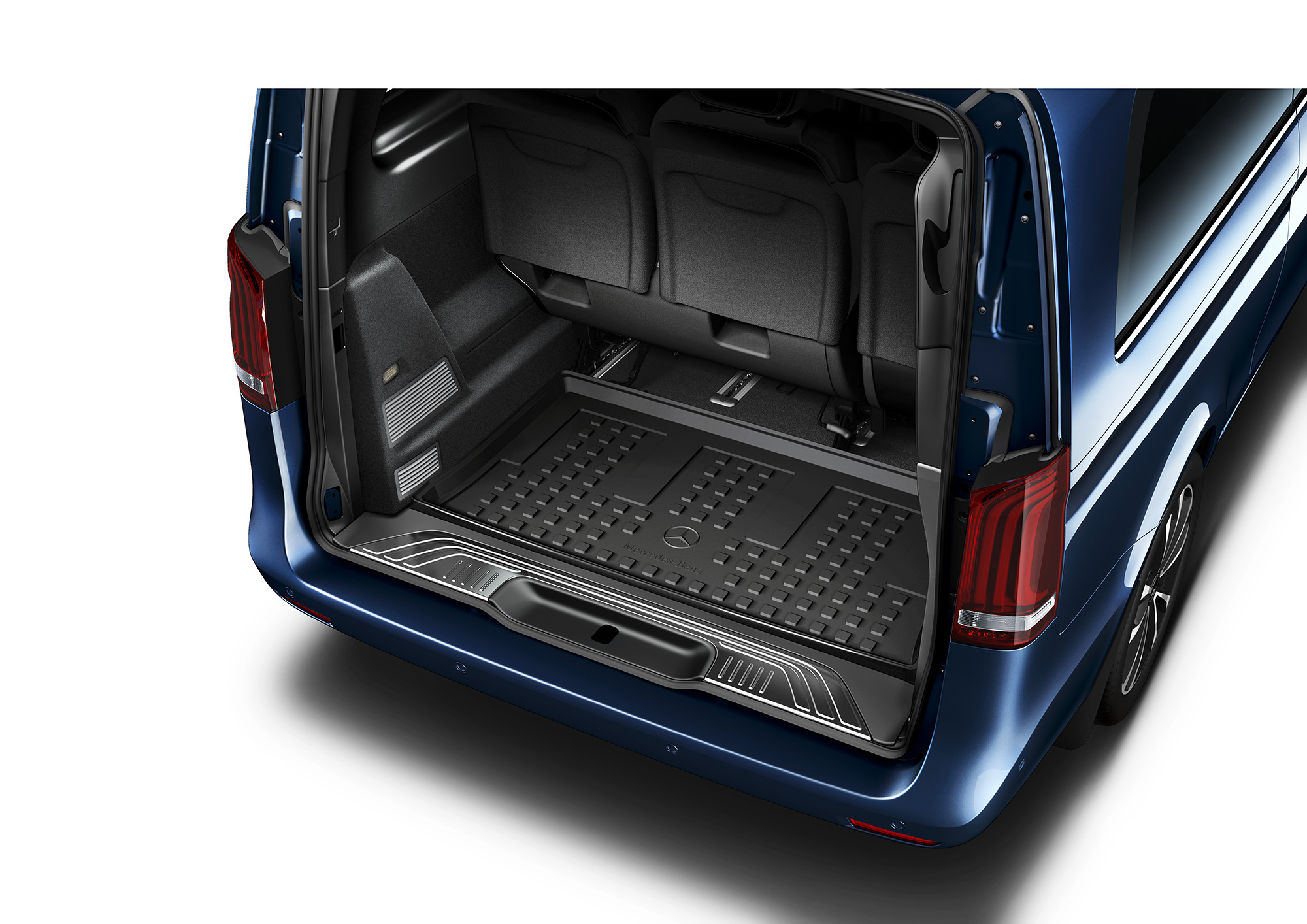 Kofferraumupgrade | Mercedes-Benz. Mercedes-Benz Vito Gepäckraumwanne.