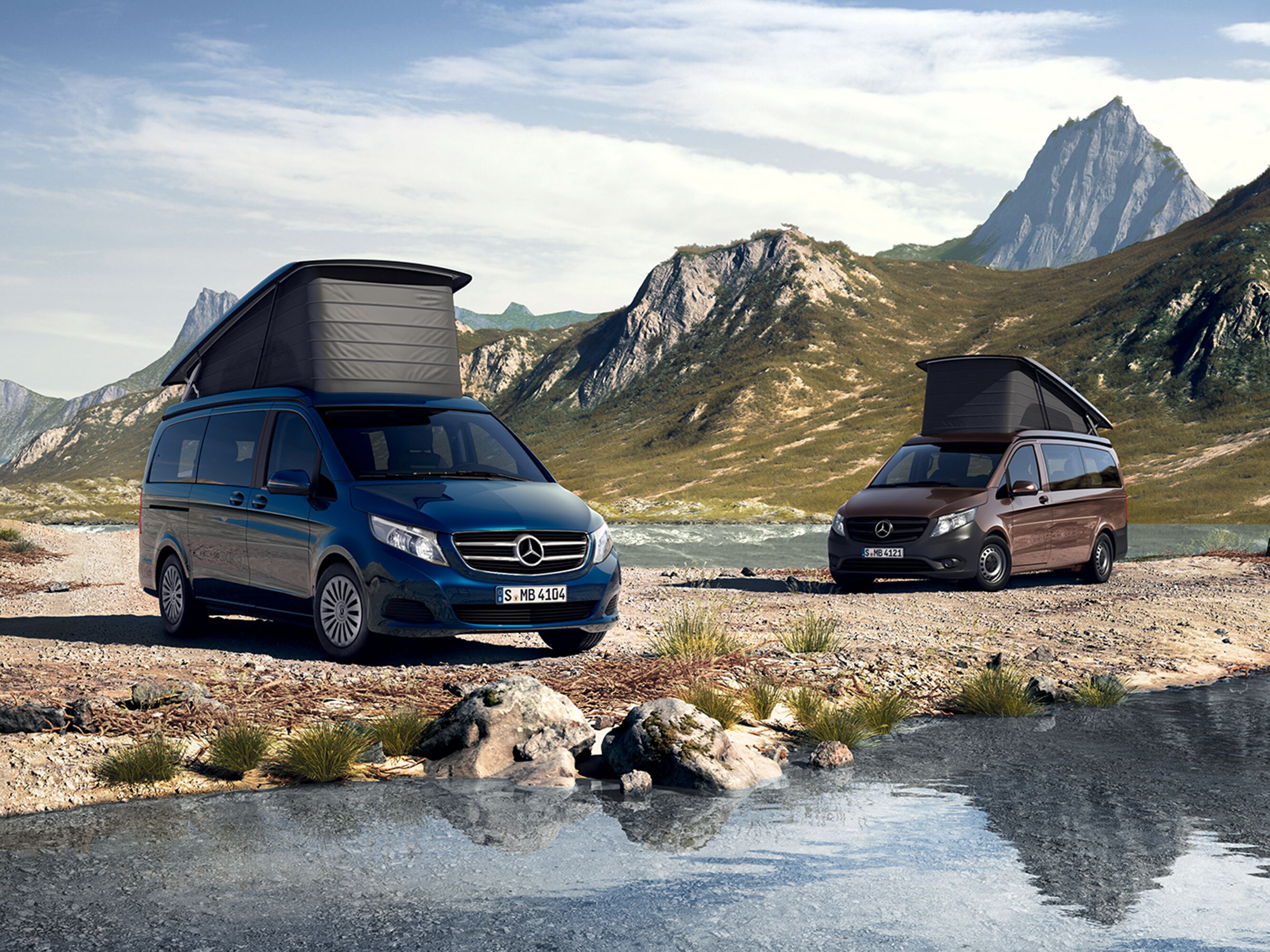 Mehr Komfort und Sicherheit für Ihren Camper-Van.