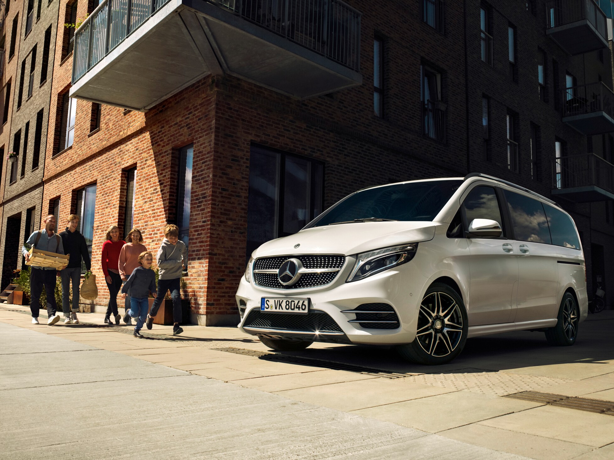 Individuelle Funktionen für Ihren Mercedes-Benz Van.