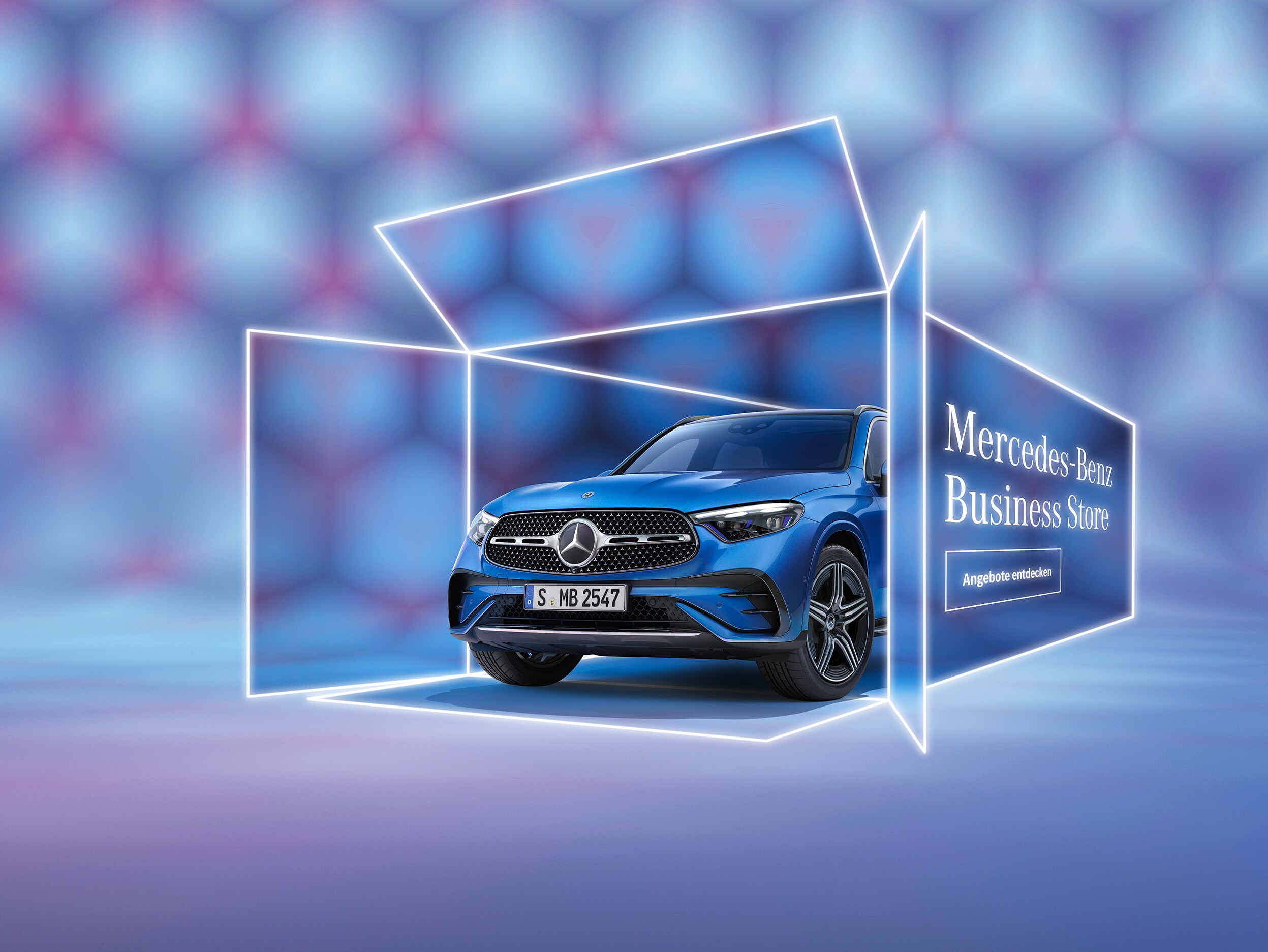 Mercedes-Benz B2B Store Pkw