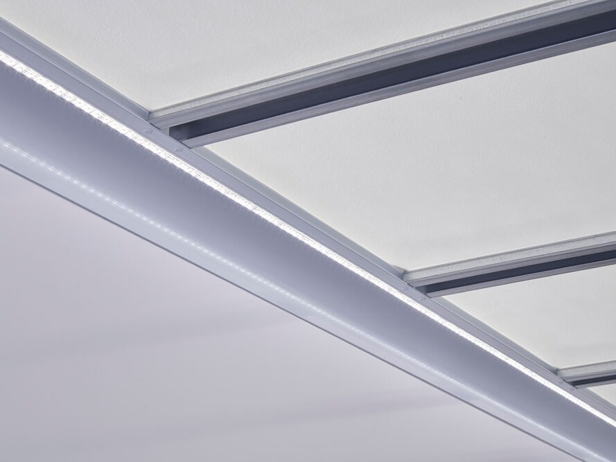 LED-Leuchtstreifen.