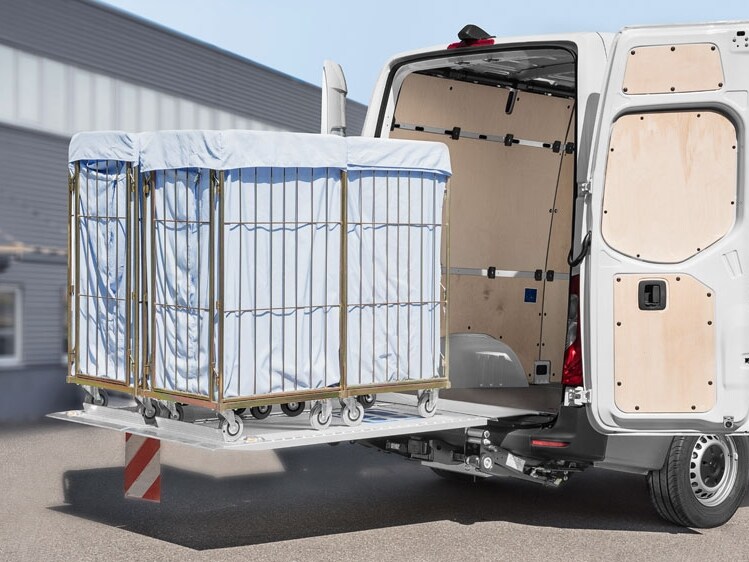 VanSolutions Ladeboardwand Bär