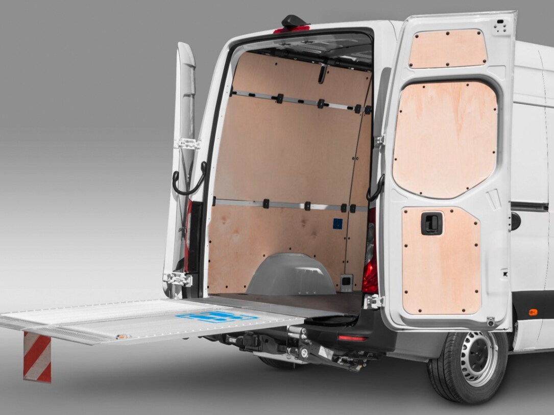 VanSolutions Ladeboardwand Bär