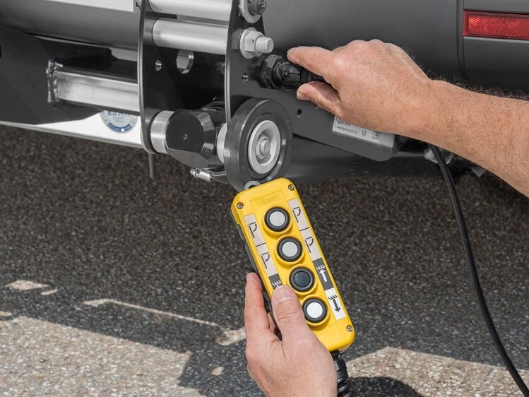 VanSolutions Ladeboardwand Bär