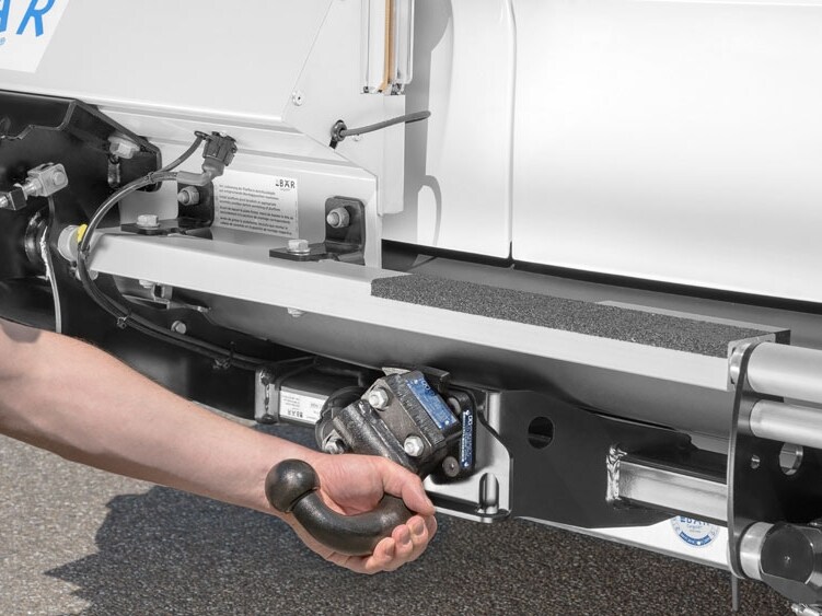 VanSolutions Ladeboardwand Bär