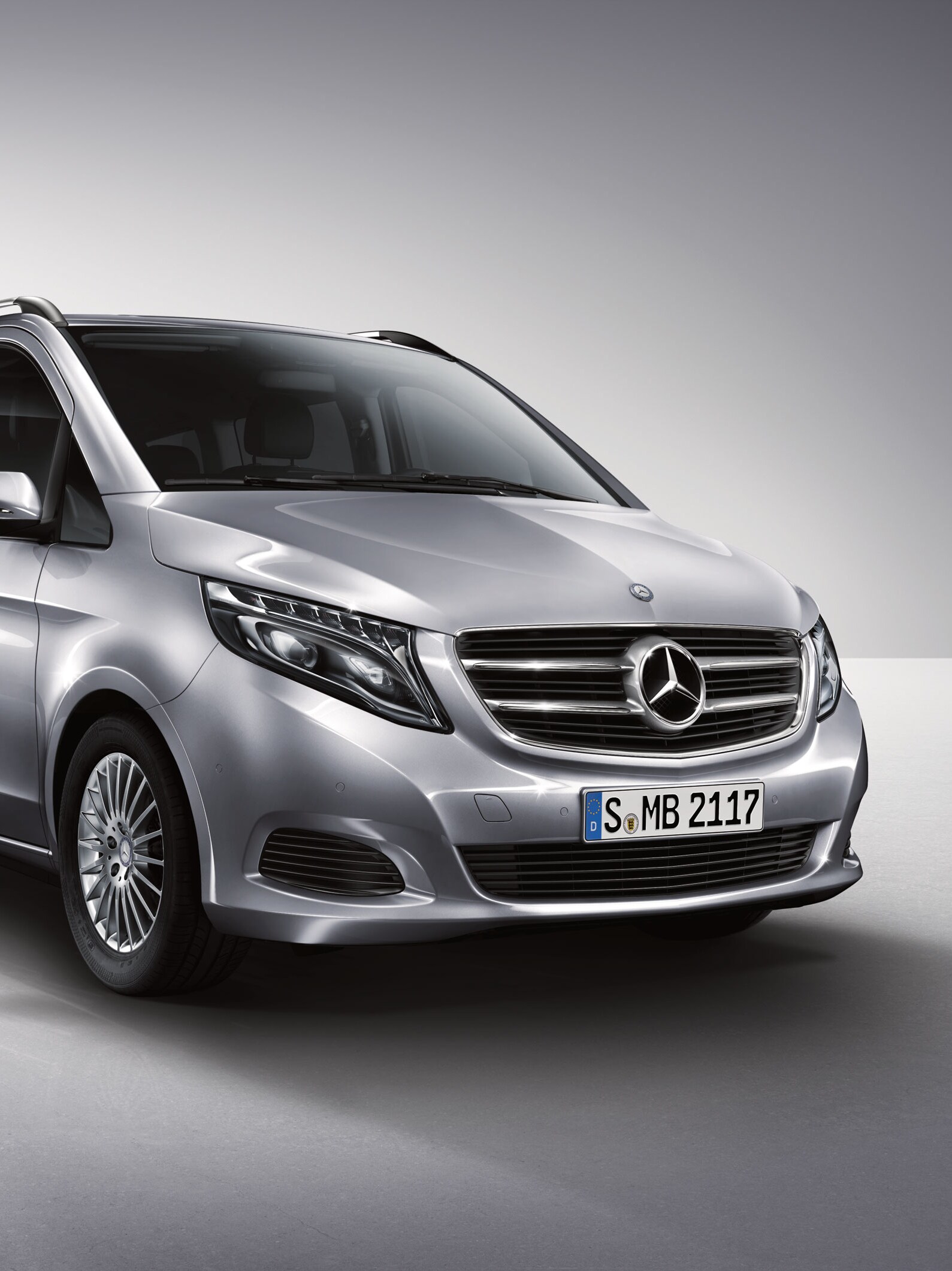 Mercedes-Benz V-Klasse.