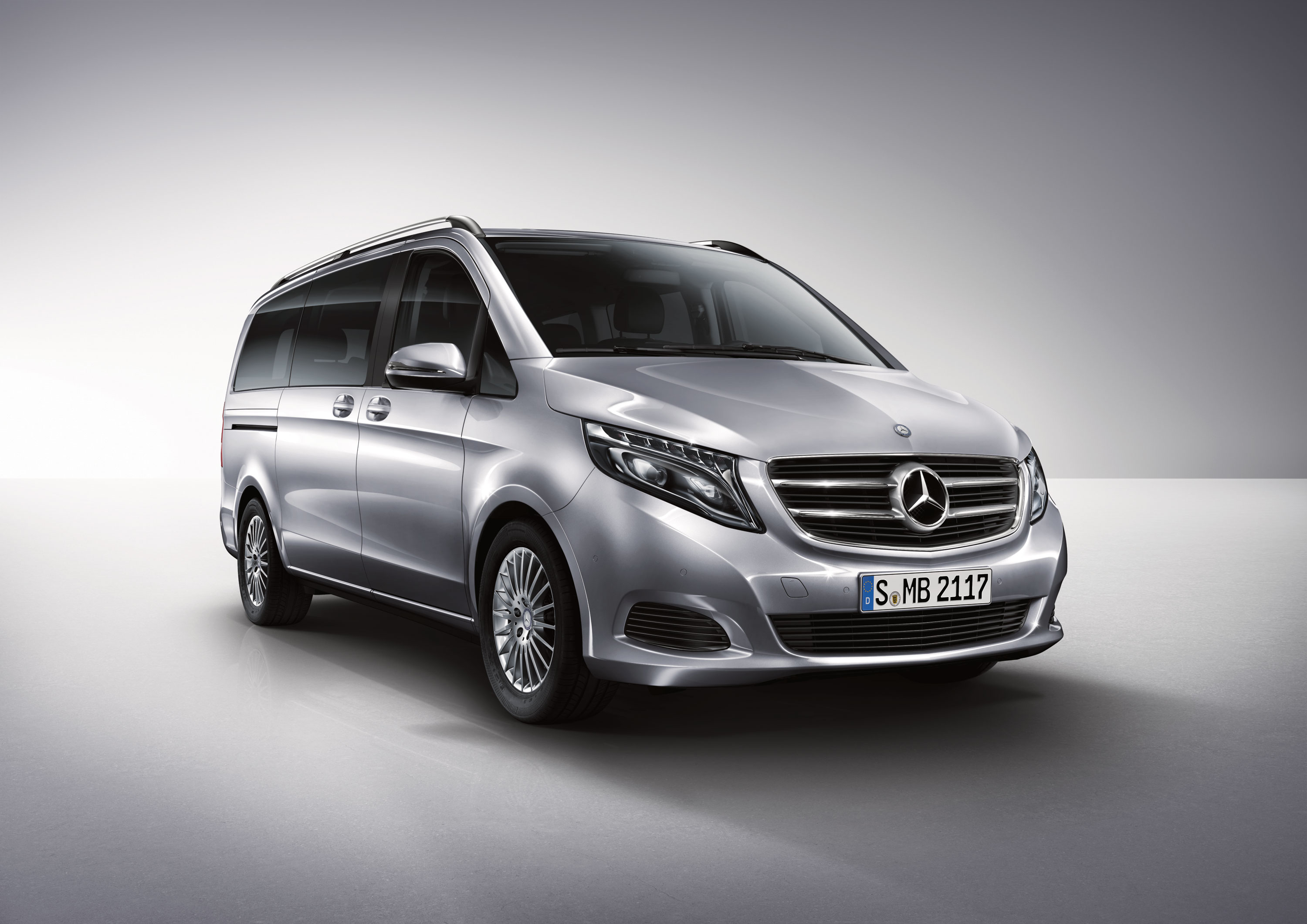 V-Klasse. Mercedes-Benz V-Klasse.