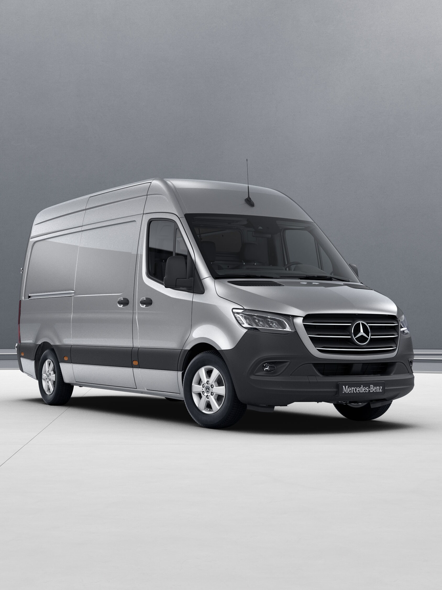 Mercedes-Benz Grosskunden Sprinter.