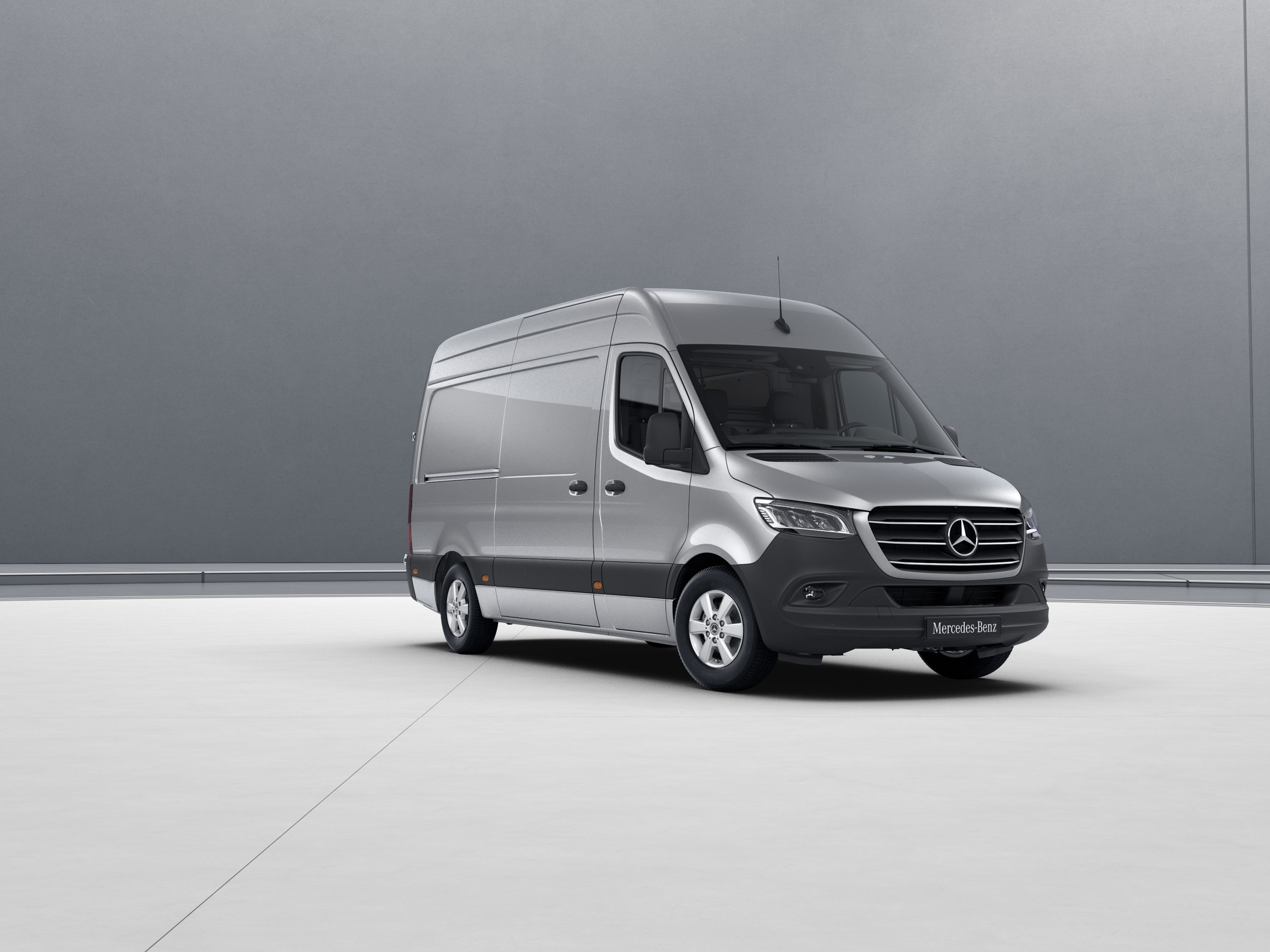 Mercedes-Benz Sprinter. Mercedes-Benz Grosskunden Sprinter.