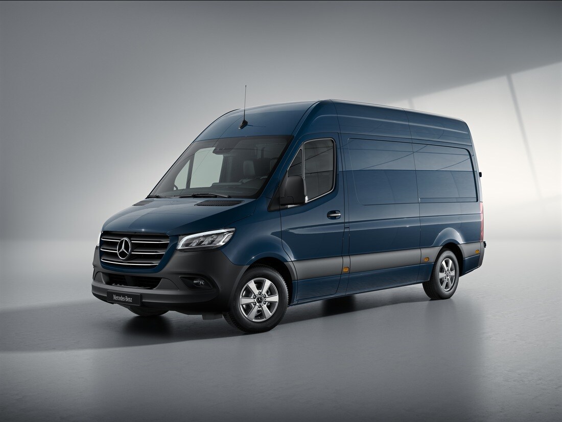 Mercedes-Benz Grosskunden Sprinter.
