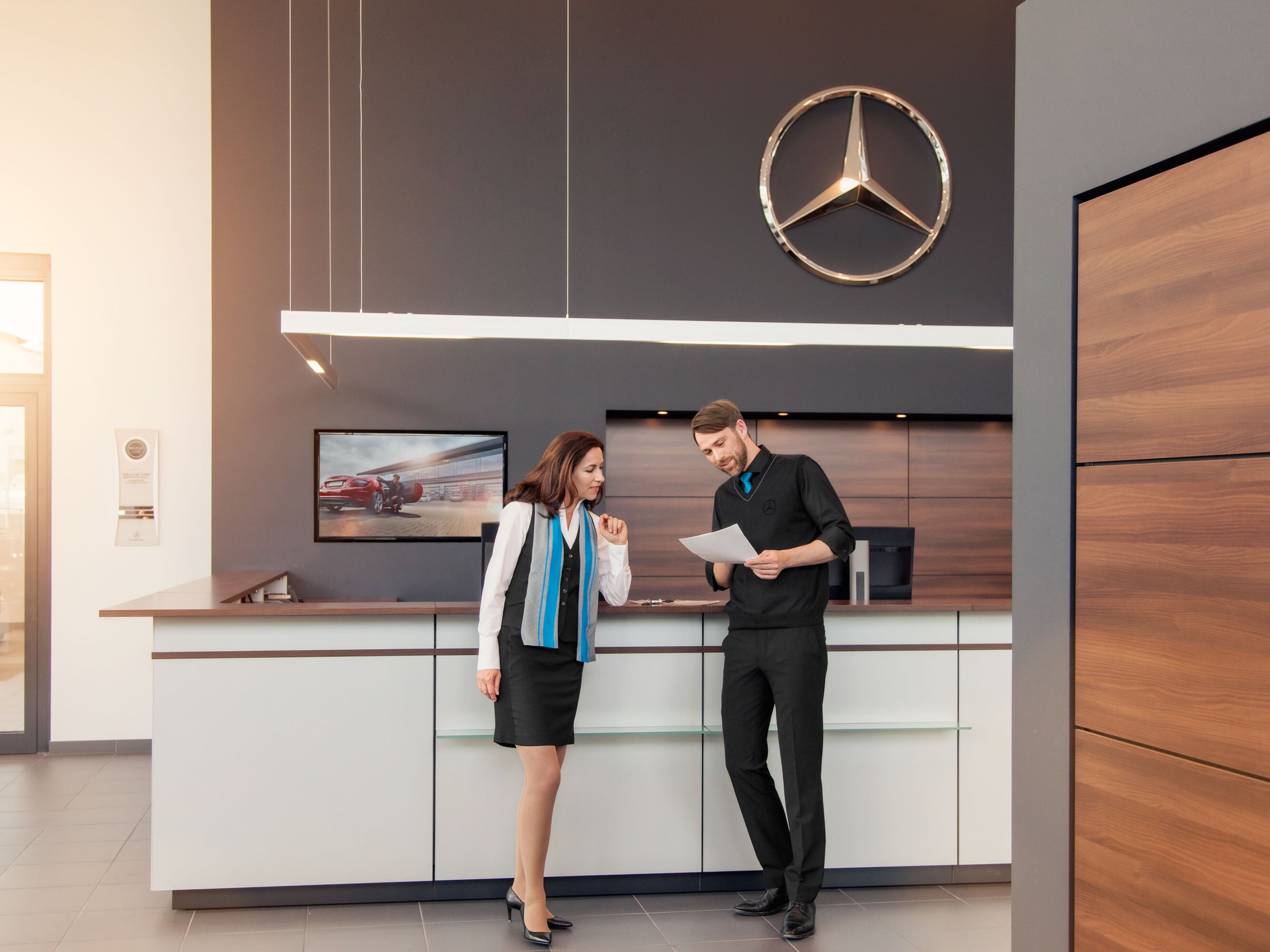 Mercedes-Benz Flotten-Gebrauchtwagen-Center