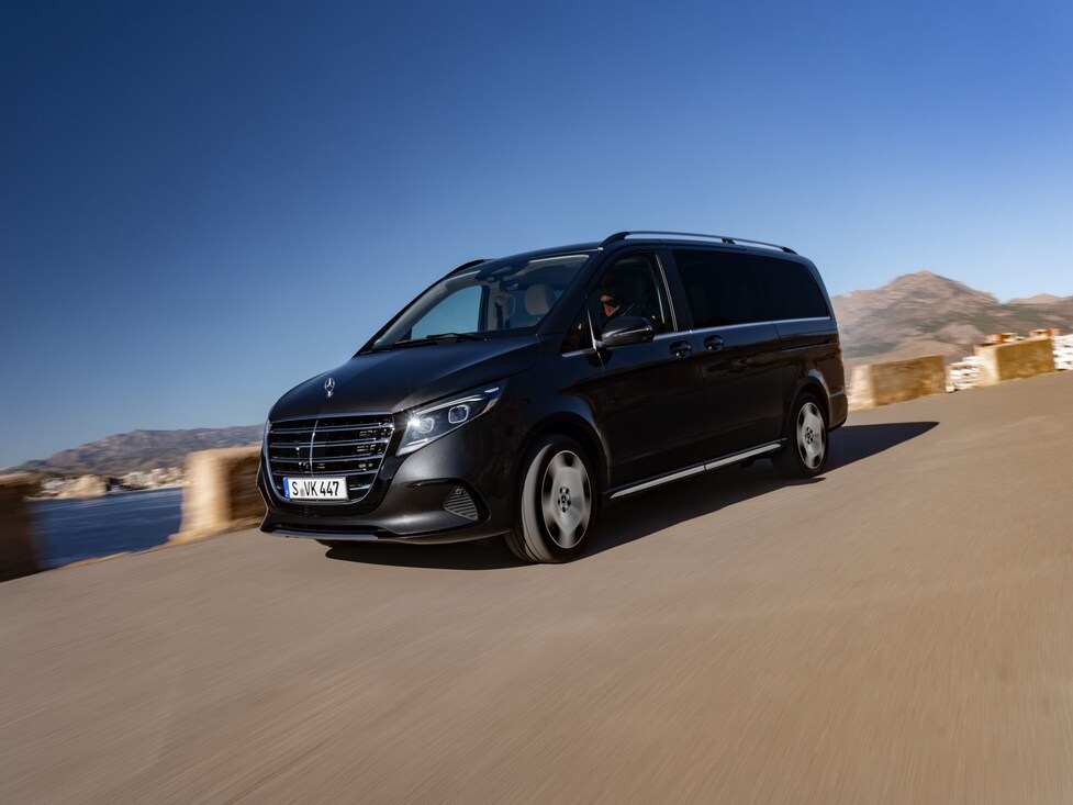 Eine Mercedes-Benz V-Klasse.