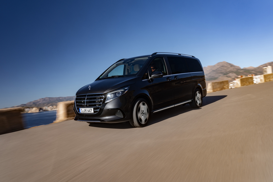 V-Klasse | Mercedes-Benz. Eine Mercedes-Benz V-Klasse.