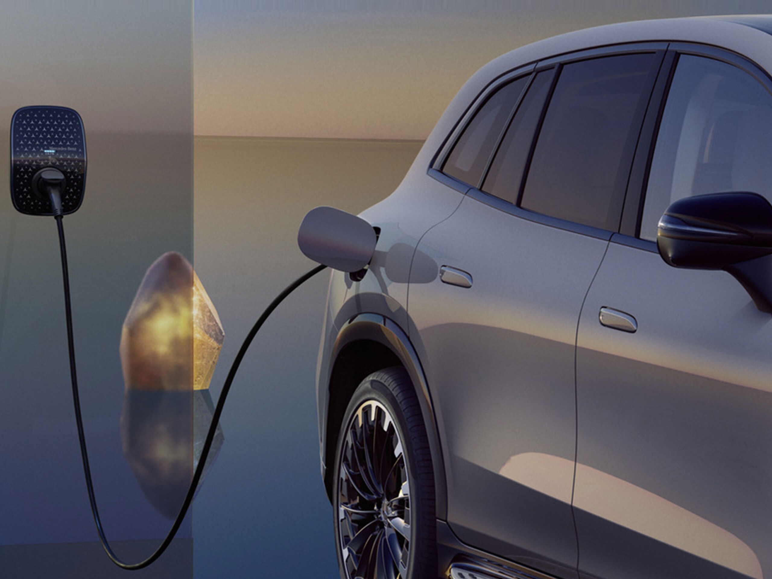 Mercedes-Benz Wallbox Steckdose