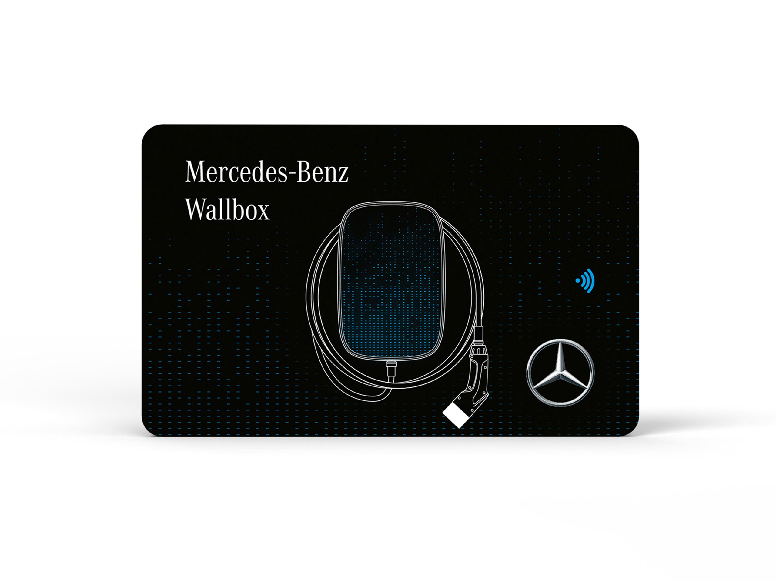 RFID Karte für die Mercedes-Benz Wallbox
