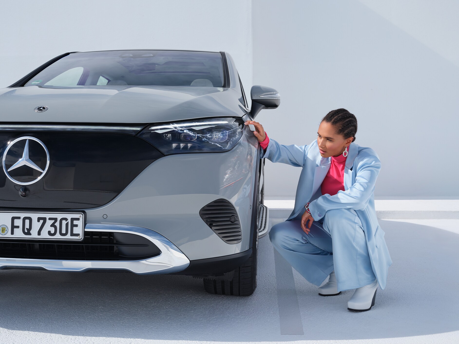 Das Unfall- und Pannenmanagement als Teil der Serienausstattung der Digitalen Extras von Mercedes-Benz.