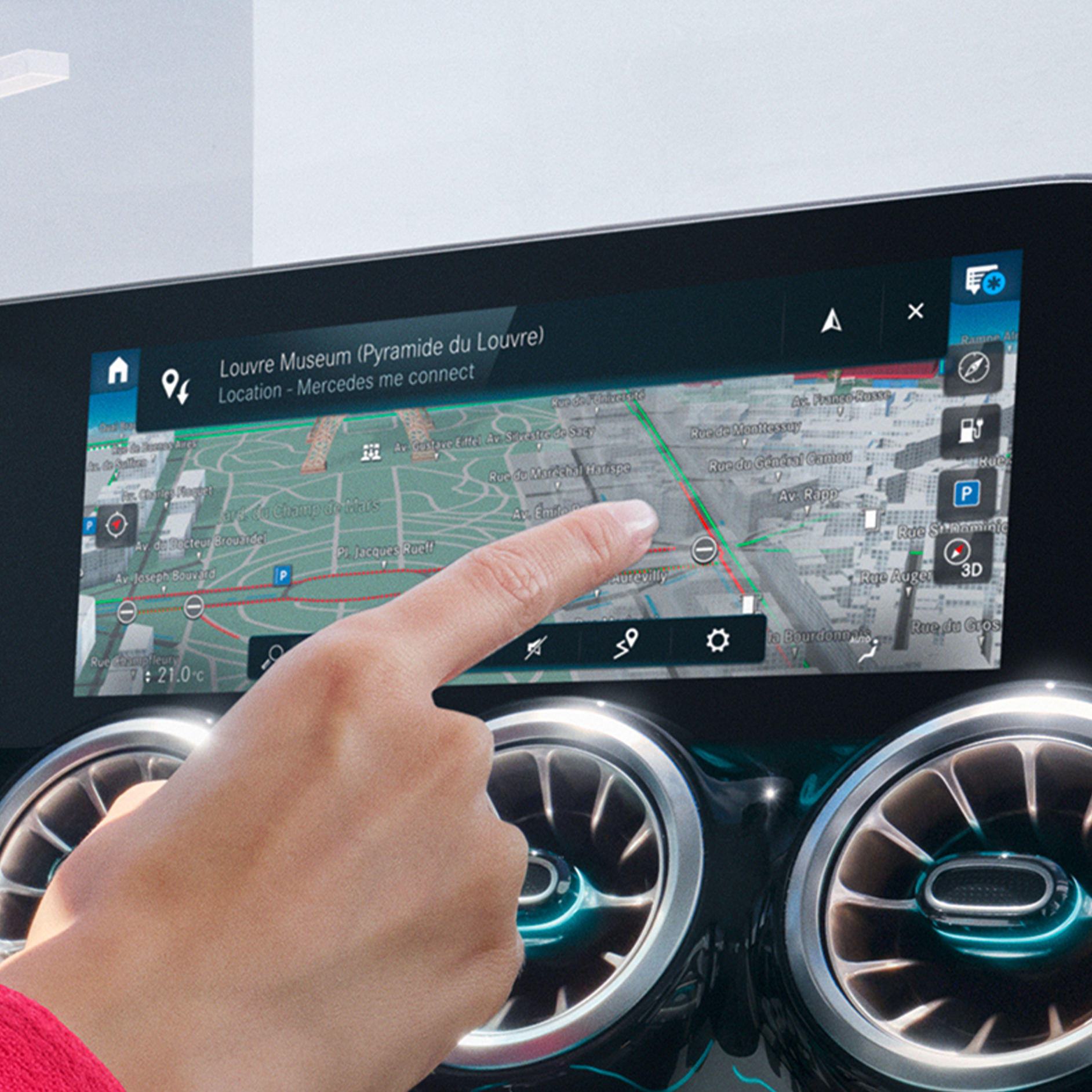 Globale Suche | Serienausstattung | Mercedes-Benz Die Globale Suche als Teil der Serienausstattung der Digitalen Extras von Mercedes-Benz.