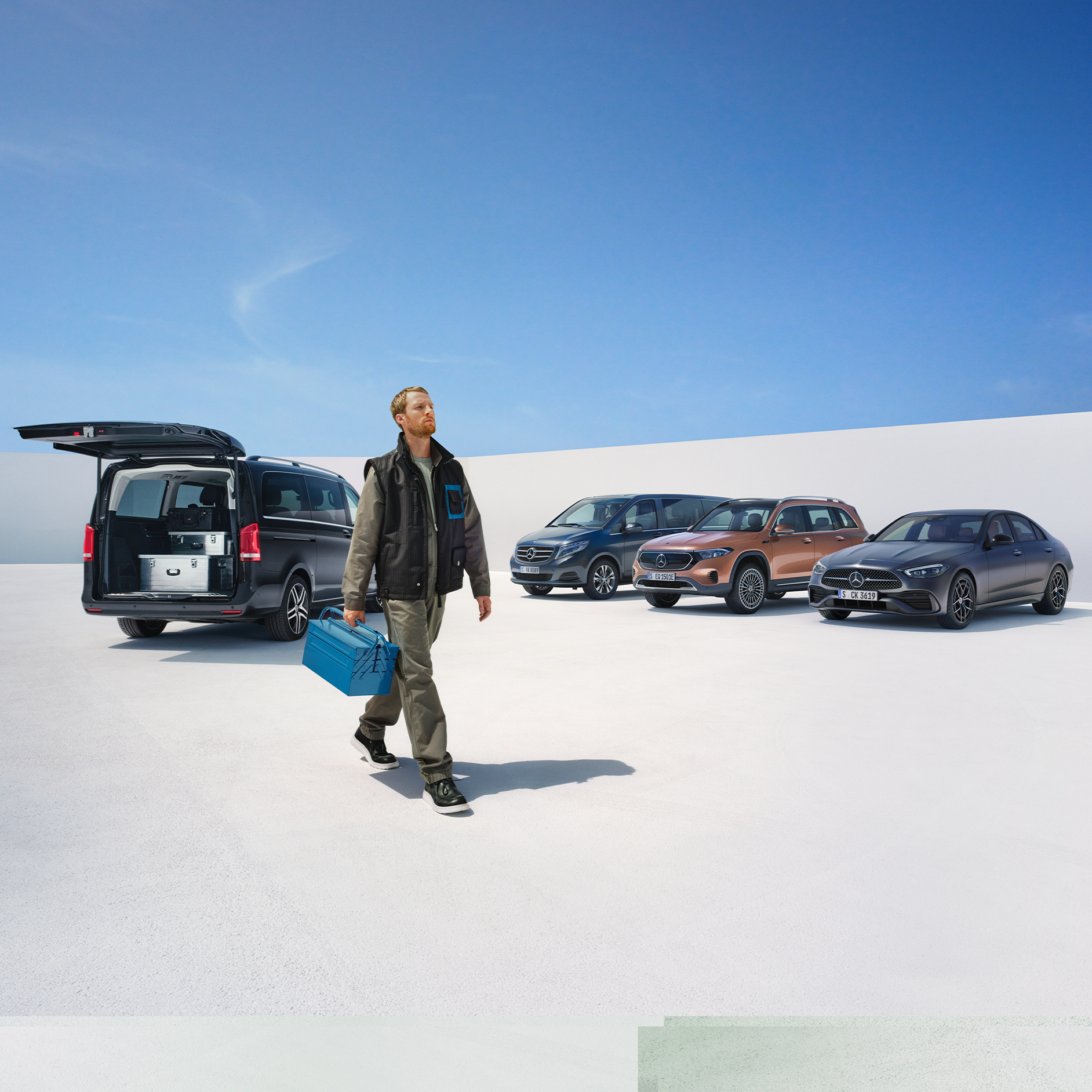 Wartungsmanagement | Serienausstattung | Mercedes-Benz Das Wartungsmanagement als Teil der Serienausstattung der Digitalen Extras von Mercedes-Benz.