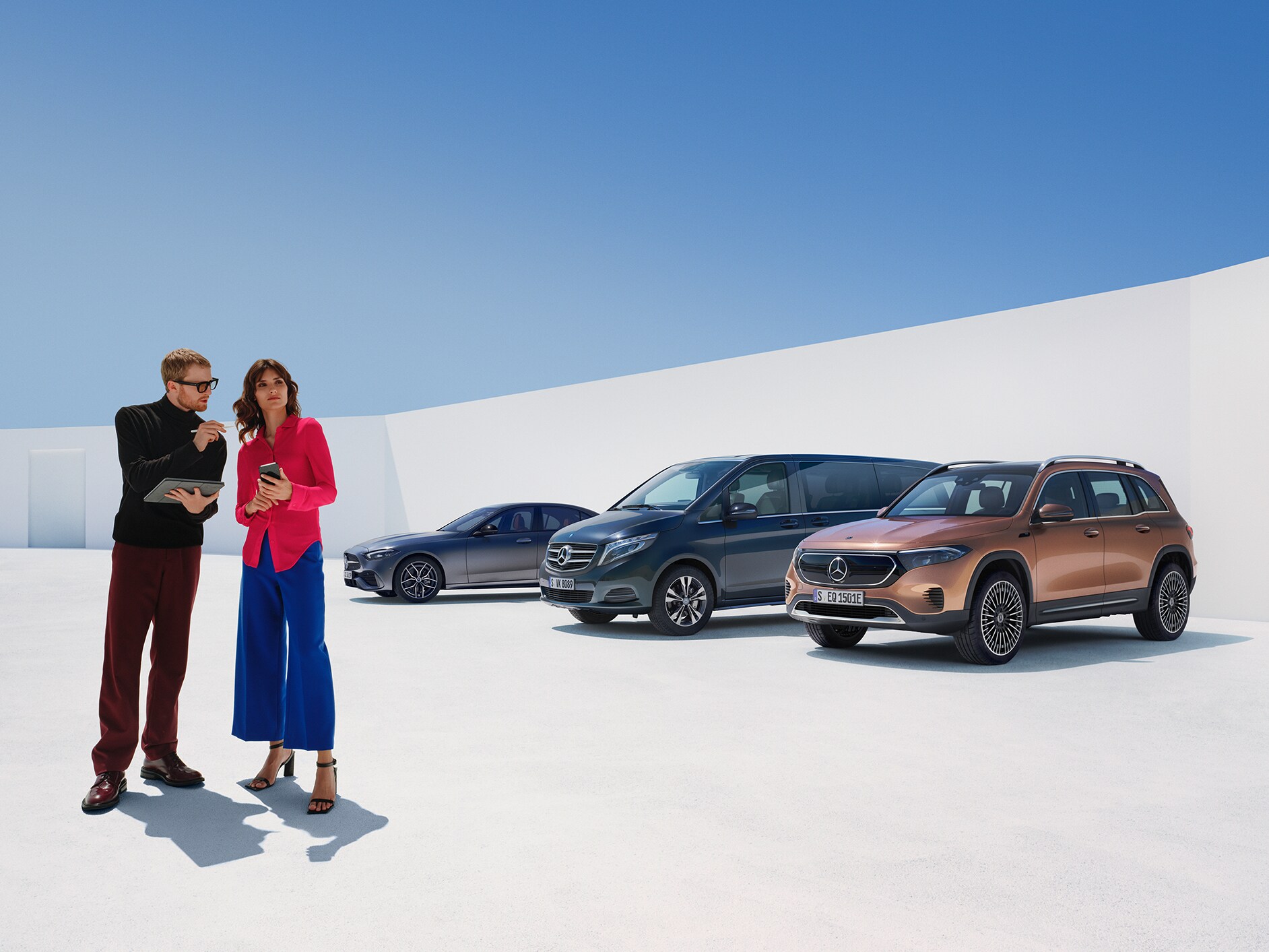 Die Fahrzeugferndiagnose als Teil der Serienausstattung der Digitalen Extras von Mercedes-Benz.