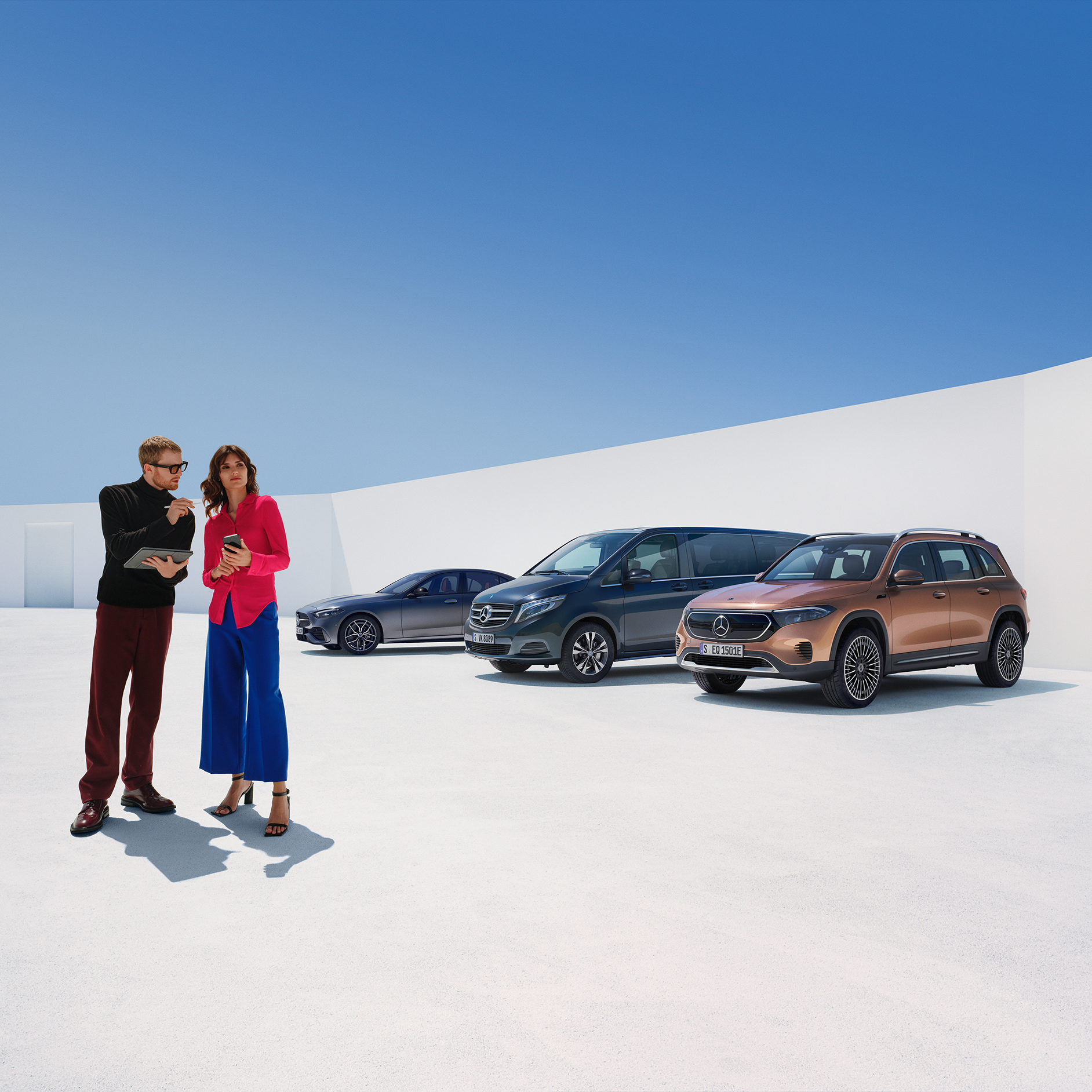 Fahrzeugferndiagnose | Serienausstattung | Mercedes-Benz Die Fahrzeugferndiagnose als Teil der Serienausstattung der Digitalen Extras von Mercedes-Benz.