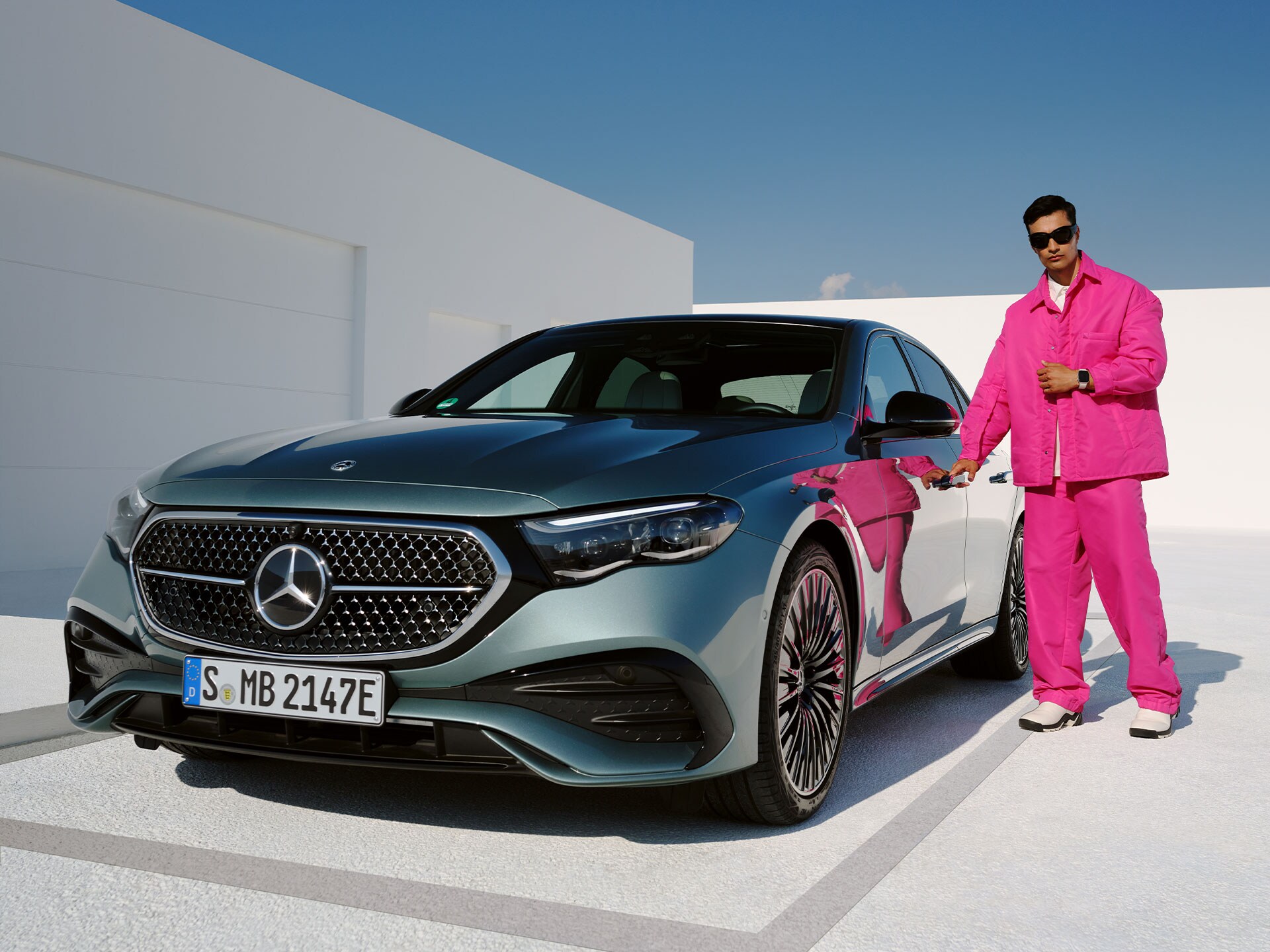 Das Digitale Extra, ein "Digitaler Fahrzeugschlüssel" für ein Mercedes-Benz Fahrzeug.