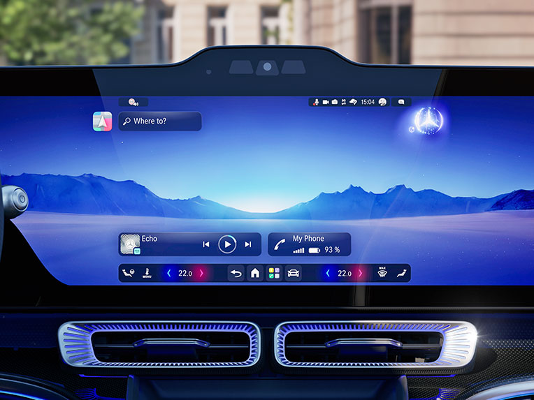 MBUX Virtual Assistant | Digitale Extras | Mercedes-Benz. Der MBUX Virtual Assistant als eines von zahlreichen Digitalen Extras von Mercedes-Benz.