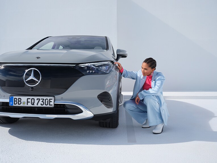 Das Unfall- und Pannenmanagement als eines von verschiedenen Digitalen Extras von Mercedes-Benz.
