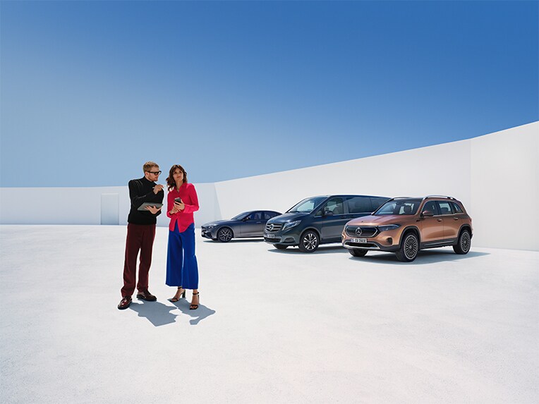 Die Fahrzeugferndiagnose als eines von verschiedenen Digitalen Extras von Mercedes-Benz.