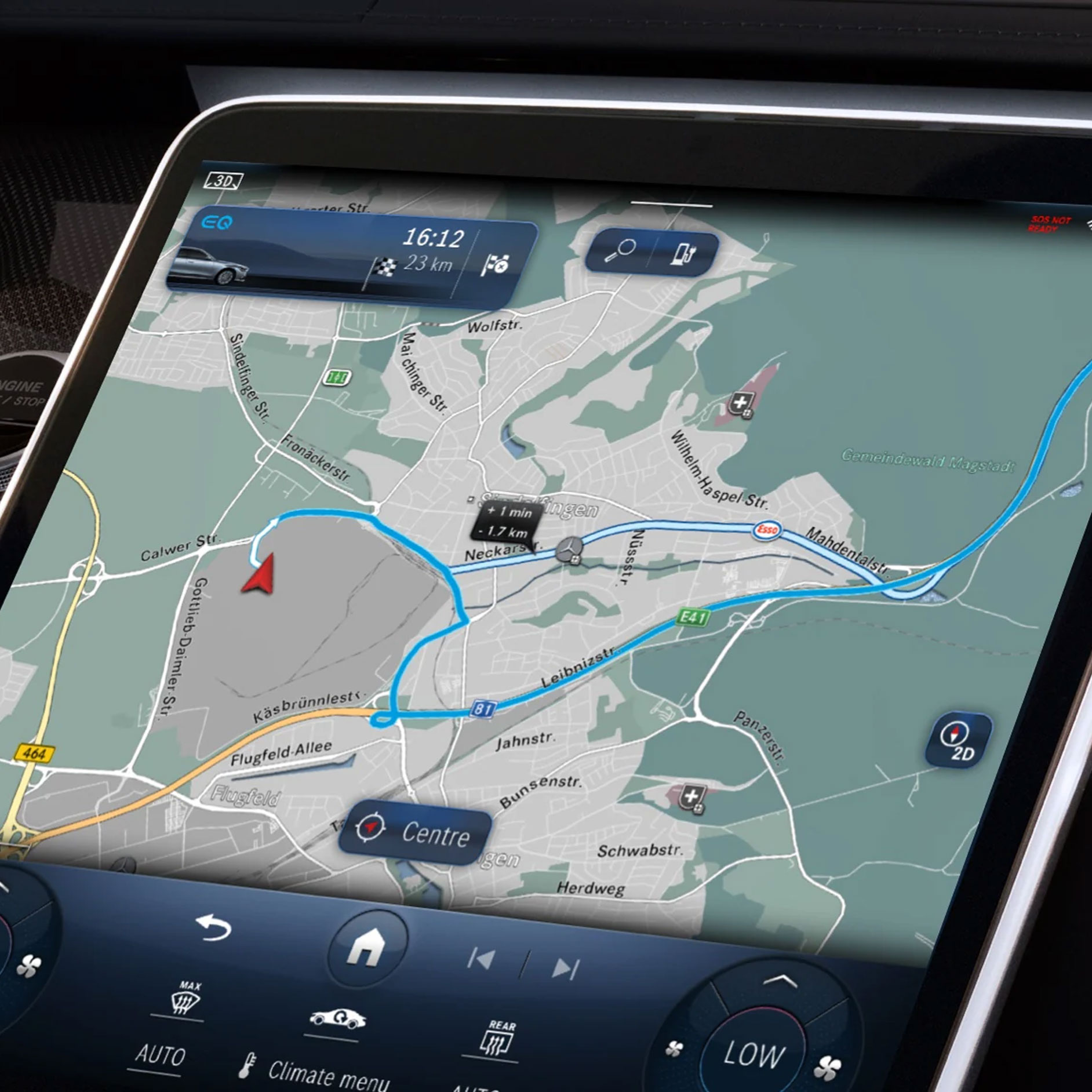 Online-Routenführung | Navigation | Mercedes-Benz Online-Routenführung für Ihr Mercedes-Benz Navigationssystem.