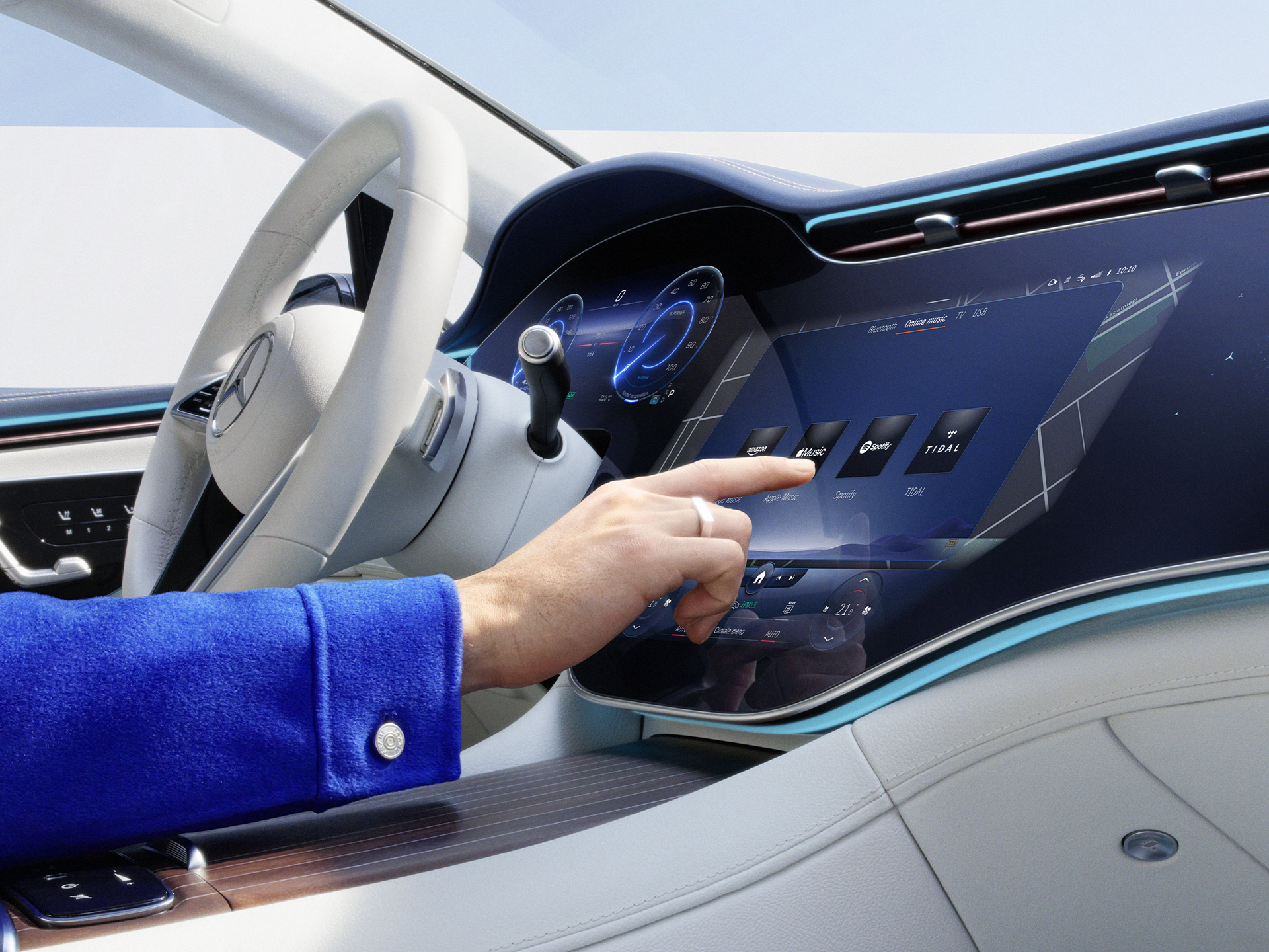 Digitale Extras | Komfort und Kontrolle | Mercedes-Benz Digitale Extras von Mercedes-Benz