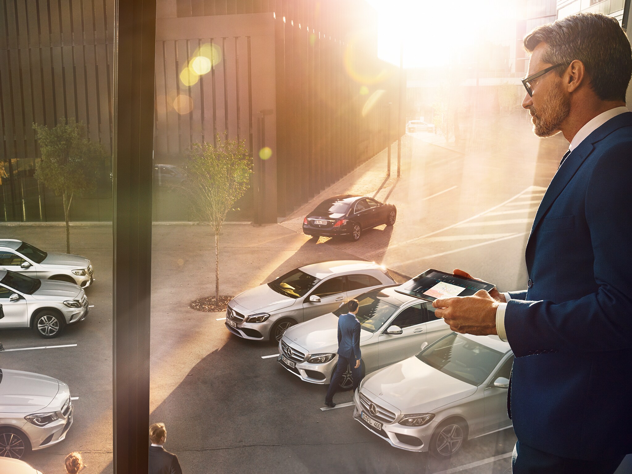 Mercedes-Benz Geschäftskunden: Sicherheit und Komfort