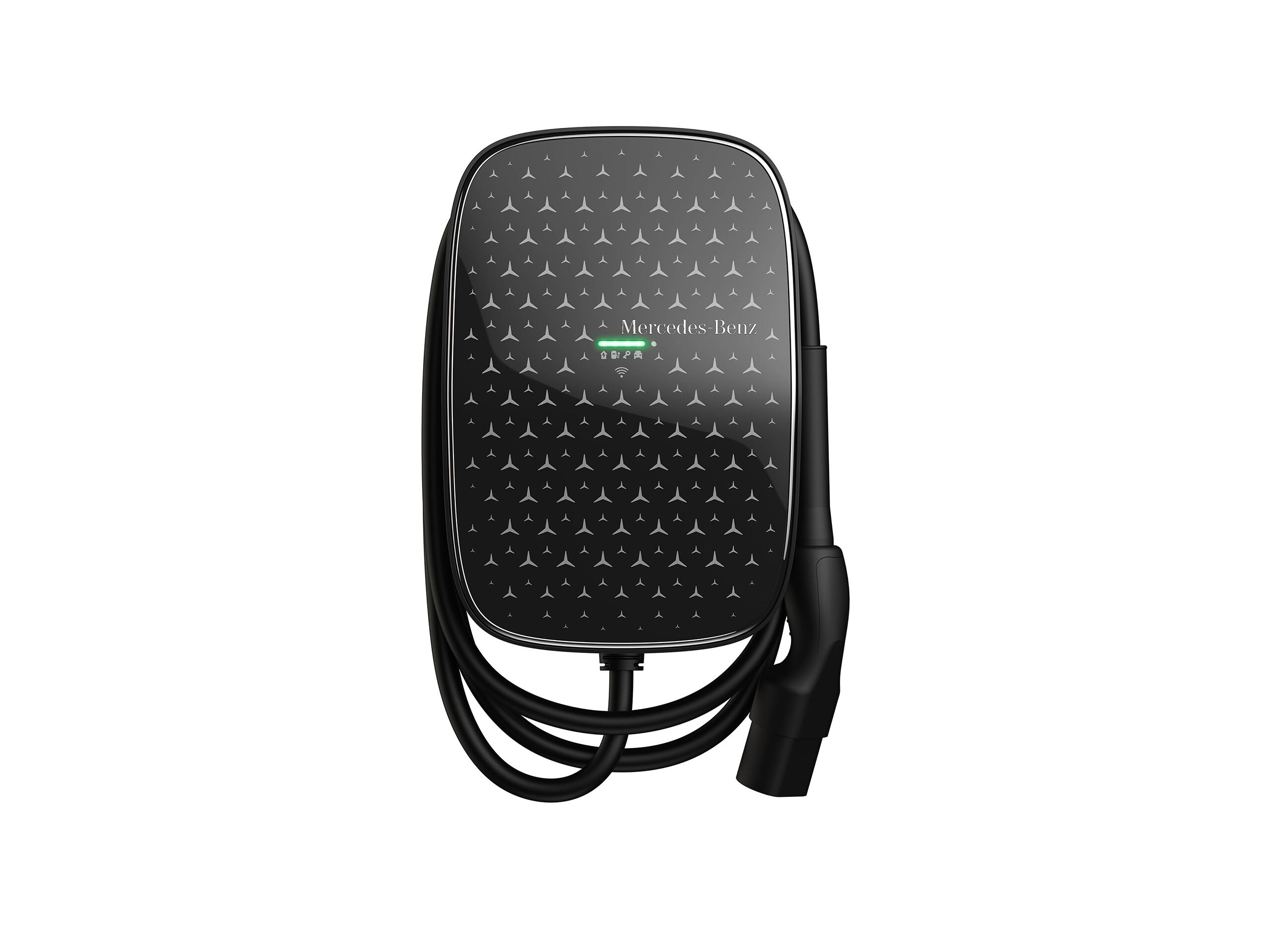 Wallbox mit festem Ladekabel