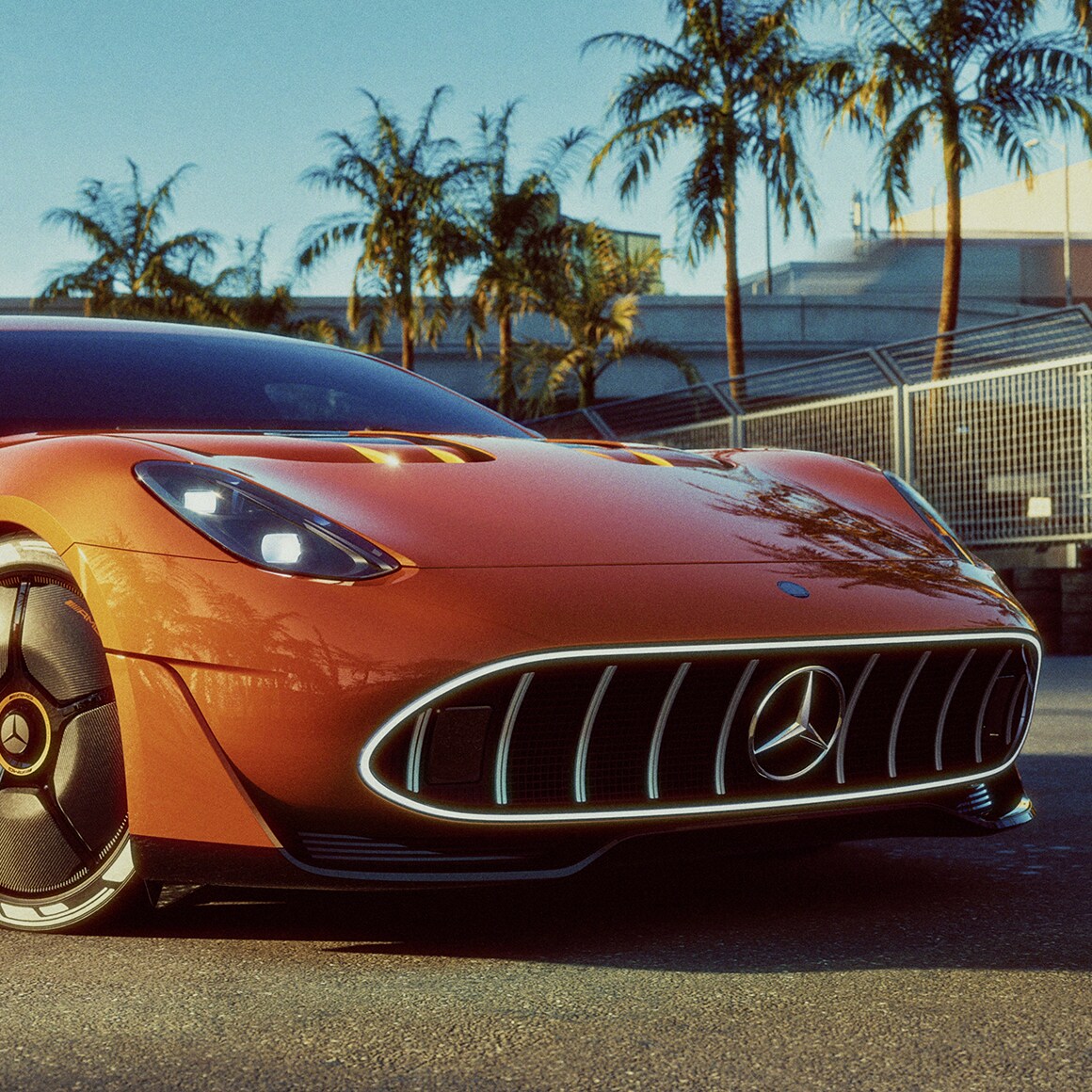 AMG.EA & CONCEPT AMG GT XX.