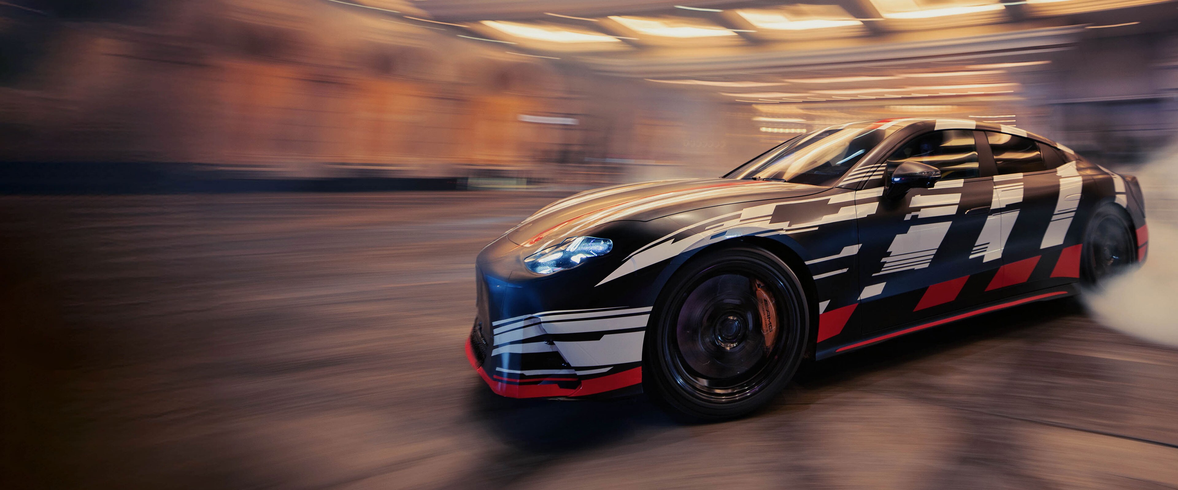 Das neue CONCEPT AMG GT XX mit AMG Electric Architecture (AMG.EA) von Mercedes-AMG. 