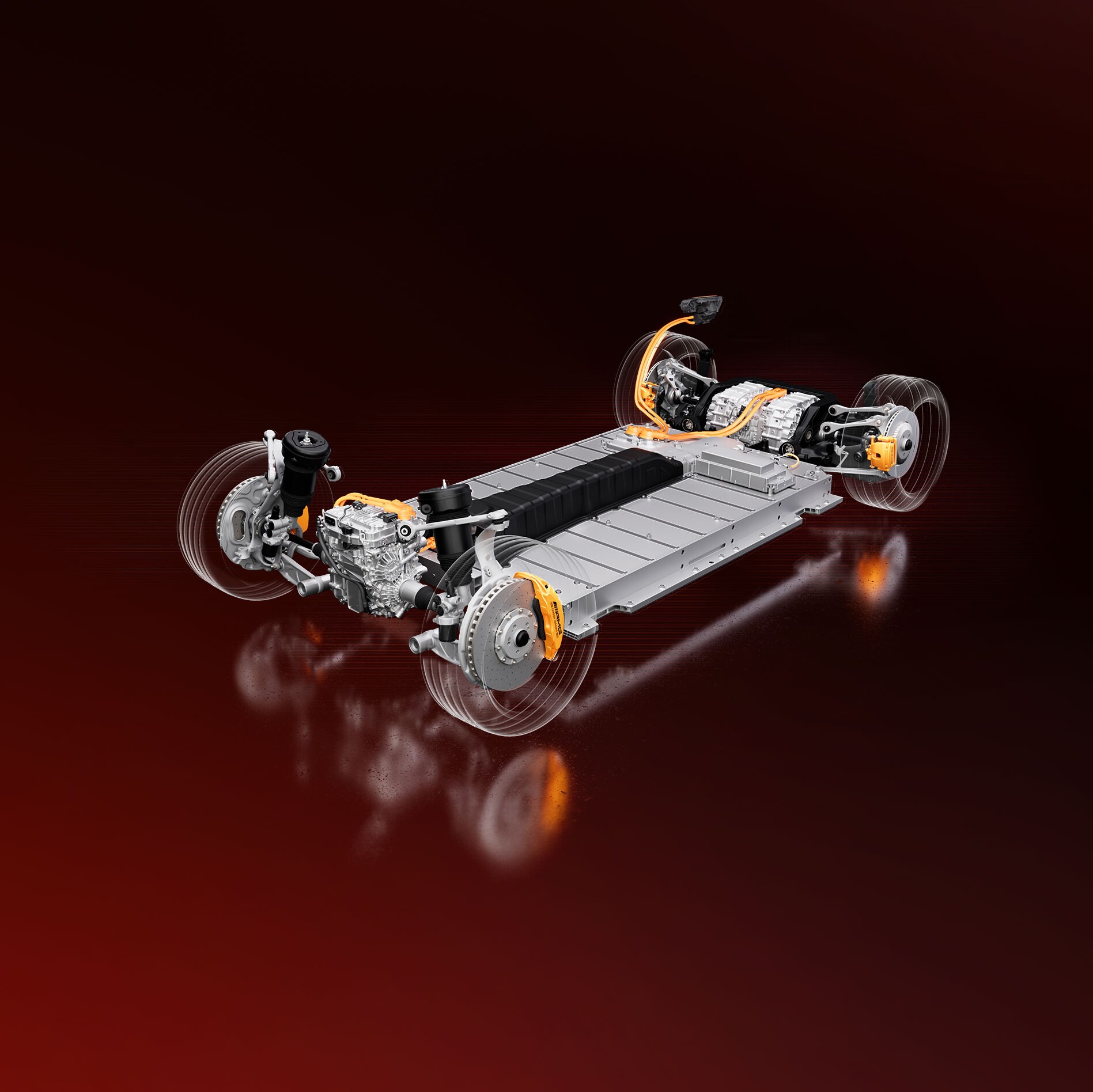 Das neue CONCEPT AMG GT XX mit AMG-Elektroarchitektur (AMG.EA) von Mercedes-AMG.