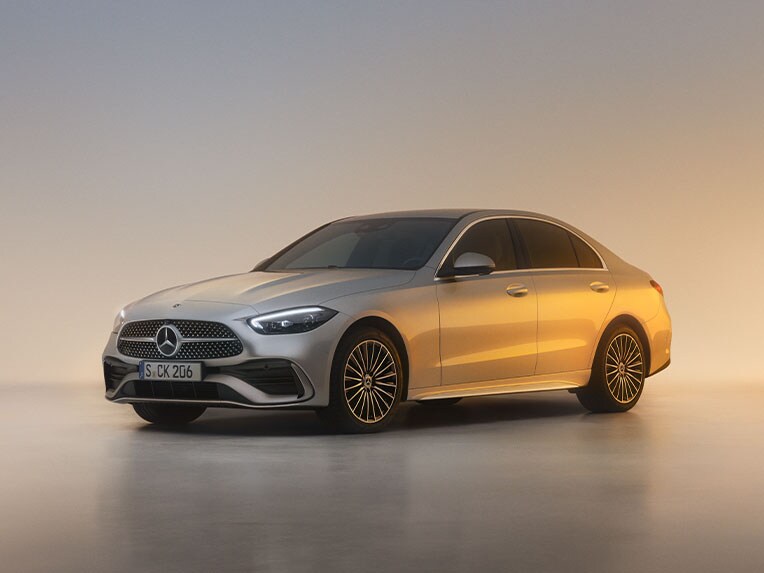 Das Exterieur der C-Klasse von Mercedes-Benz.
