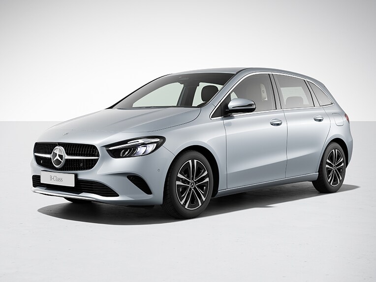 Die B-Klasse von Mercedes-Benz mit der Ausstattungslinie Progressive.