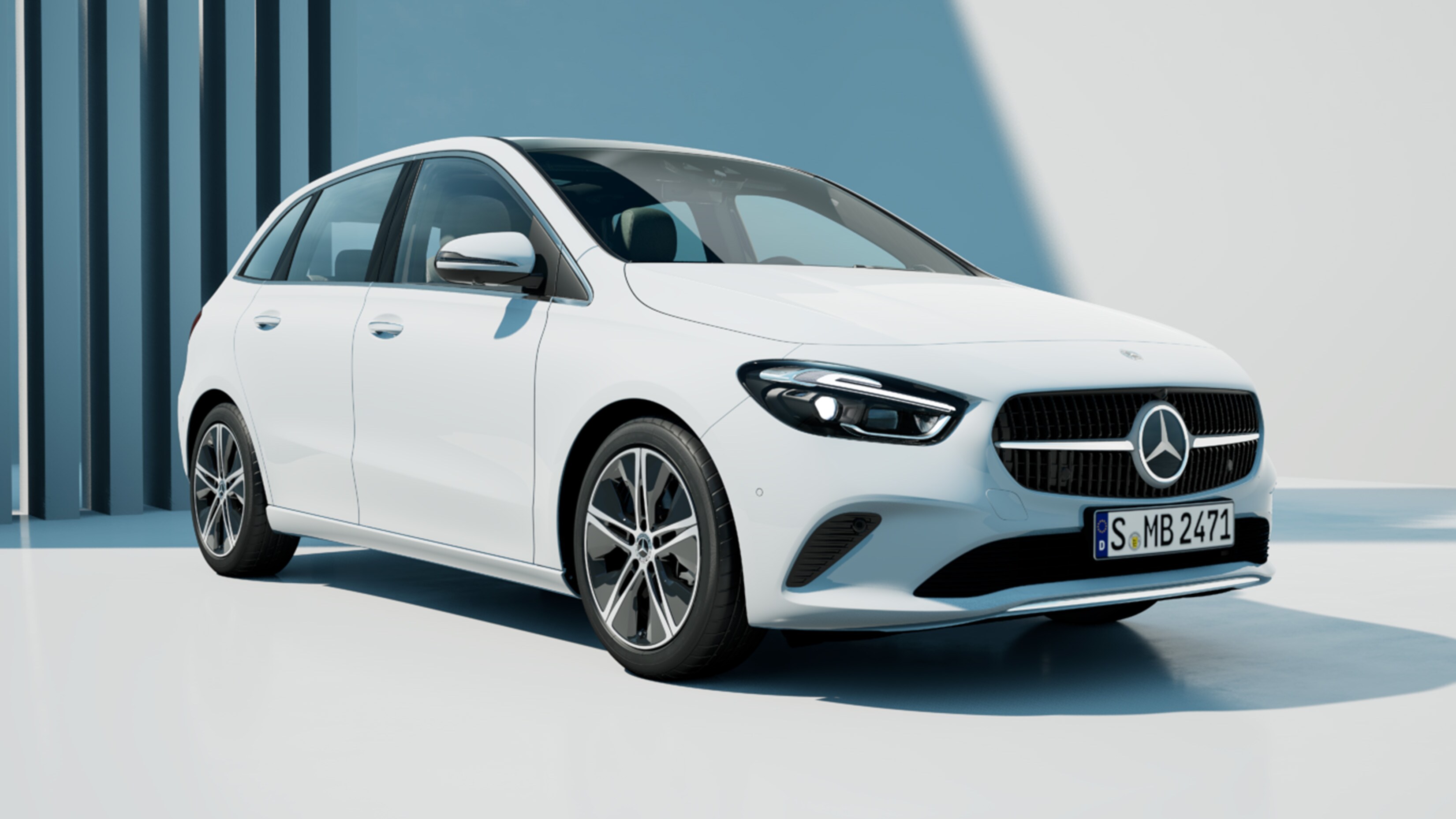 Mercedes b class hybrid discount