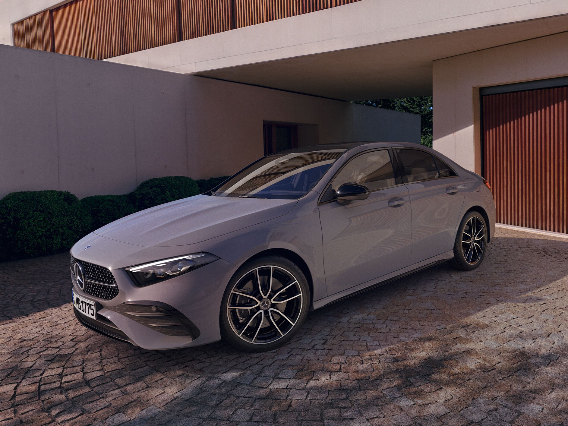 Special Edition für die A-Klasse Limousine von Mercedes-Benz.