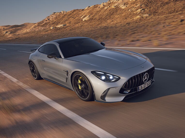 Finanzierung des Mercedes-AMG GT Coupés.